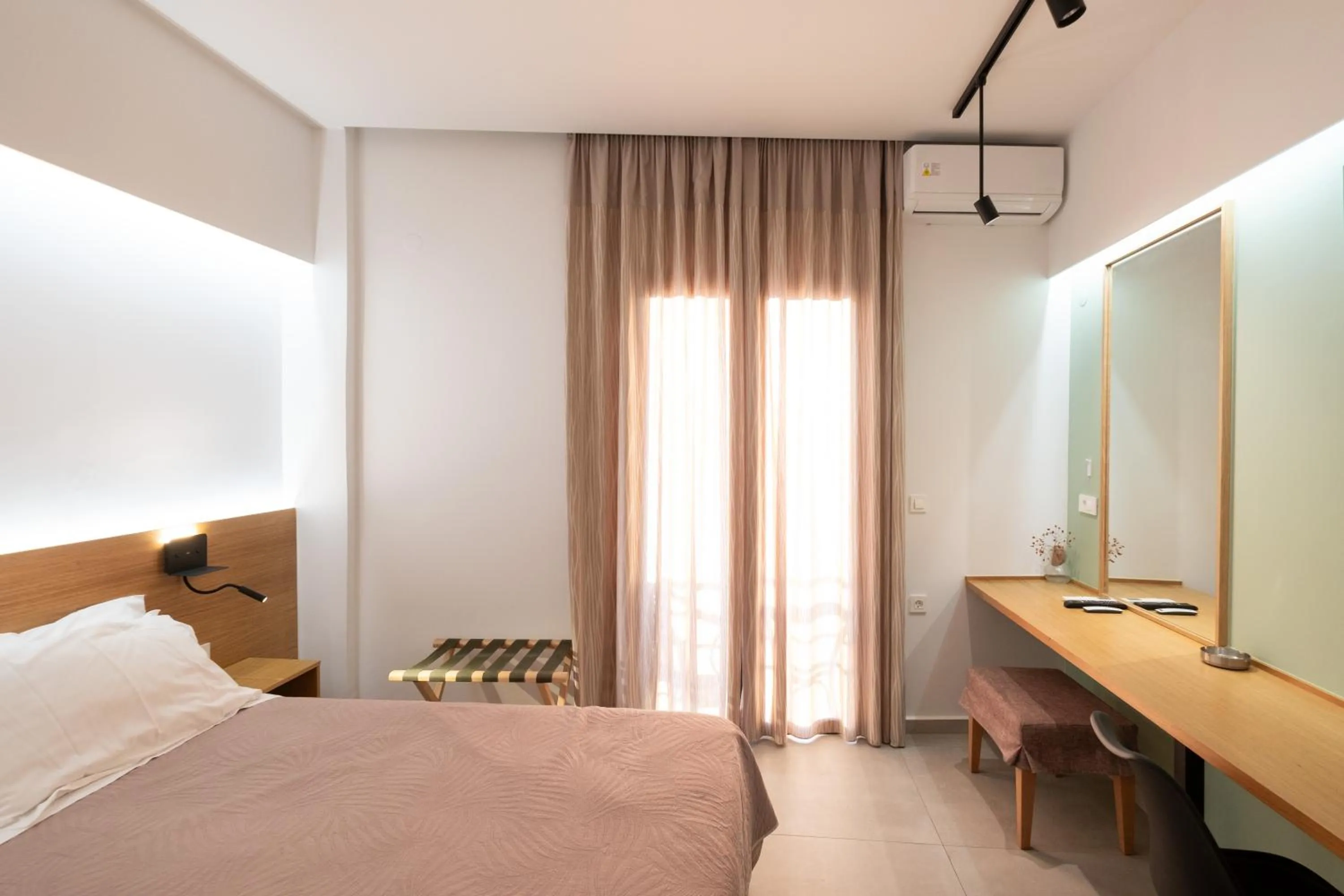 Bed in Arocaria Apartments