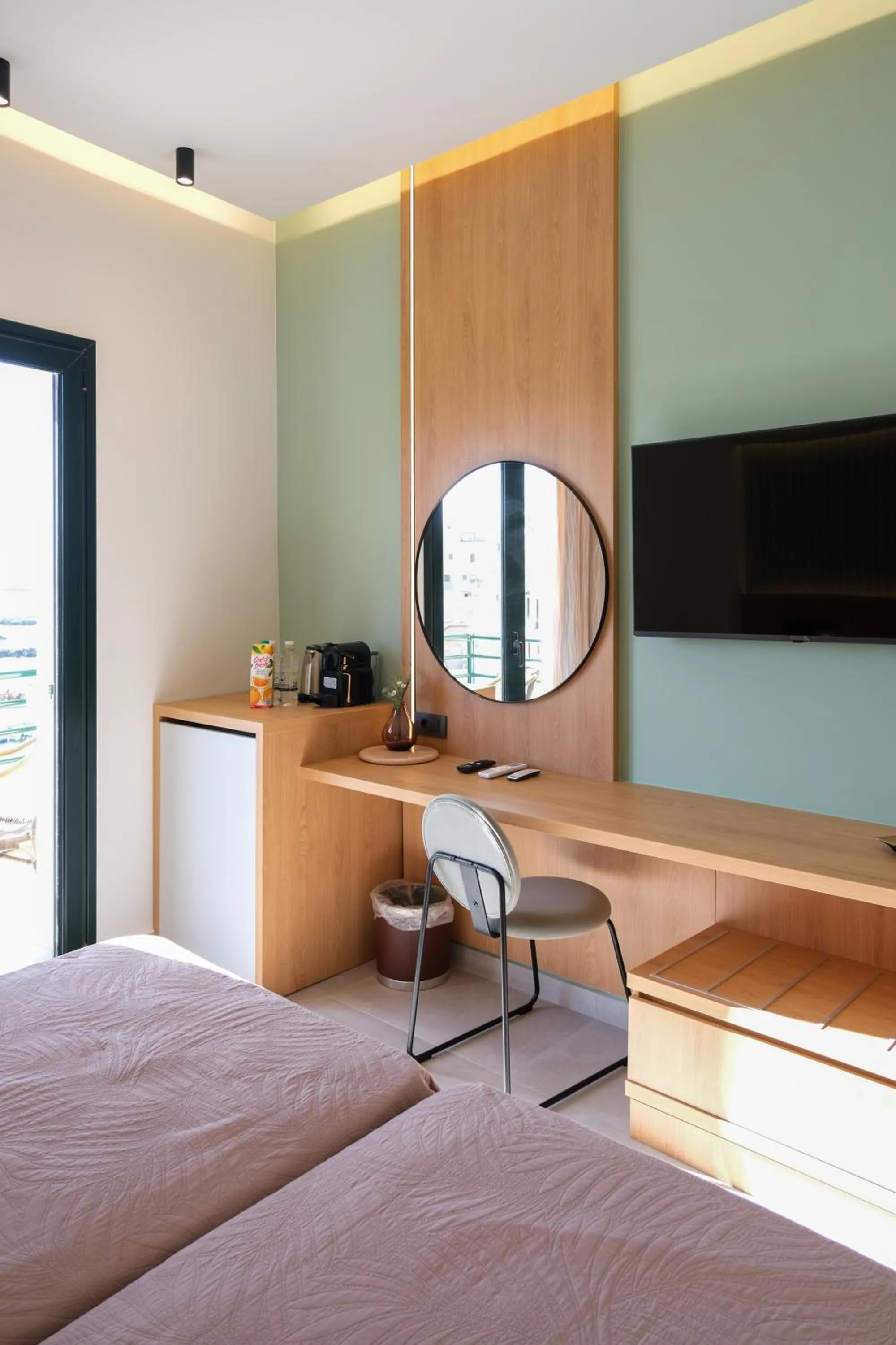 Bed in Arocaria Apartments