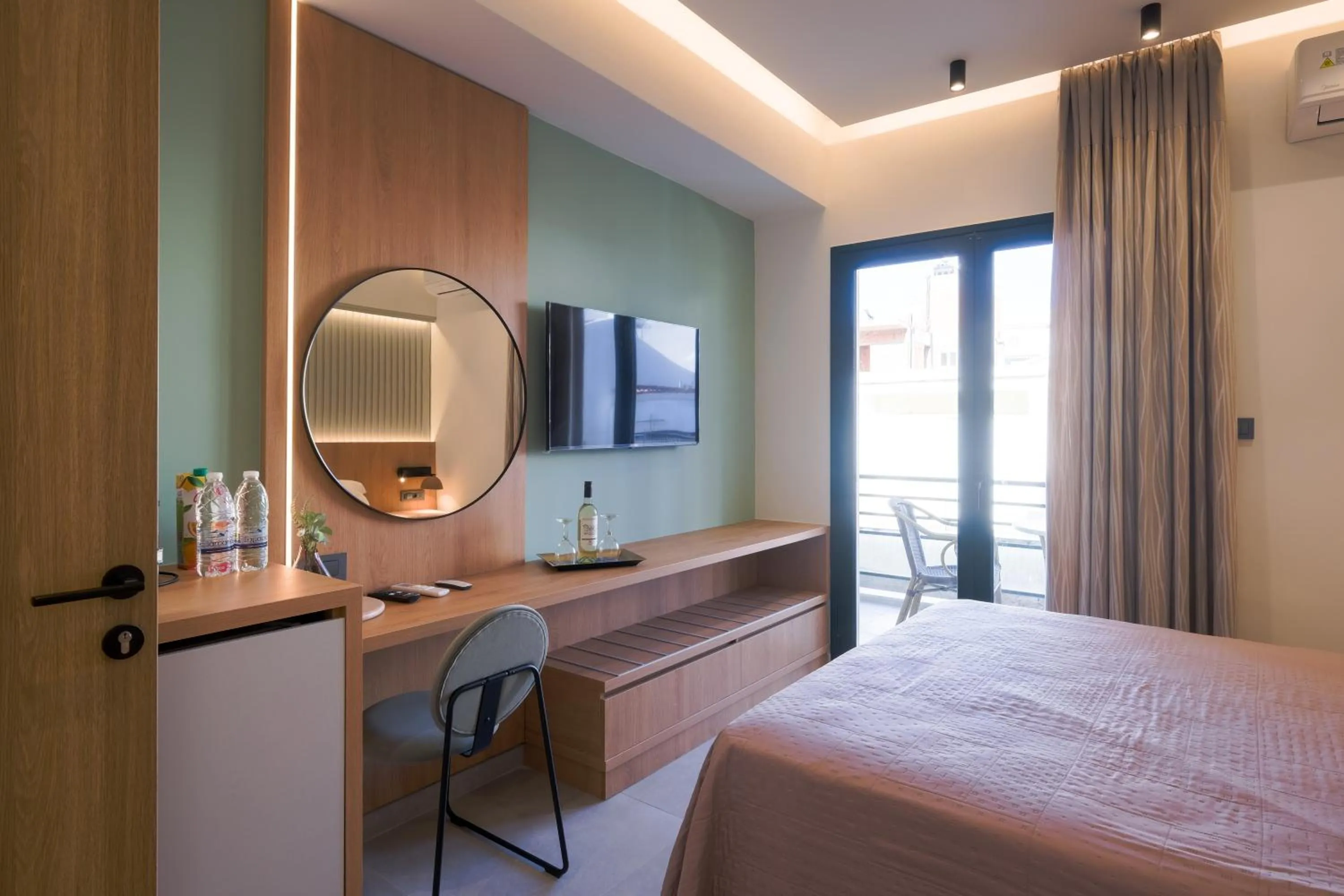 Bed in Arocaria Apartments