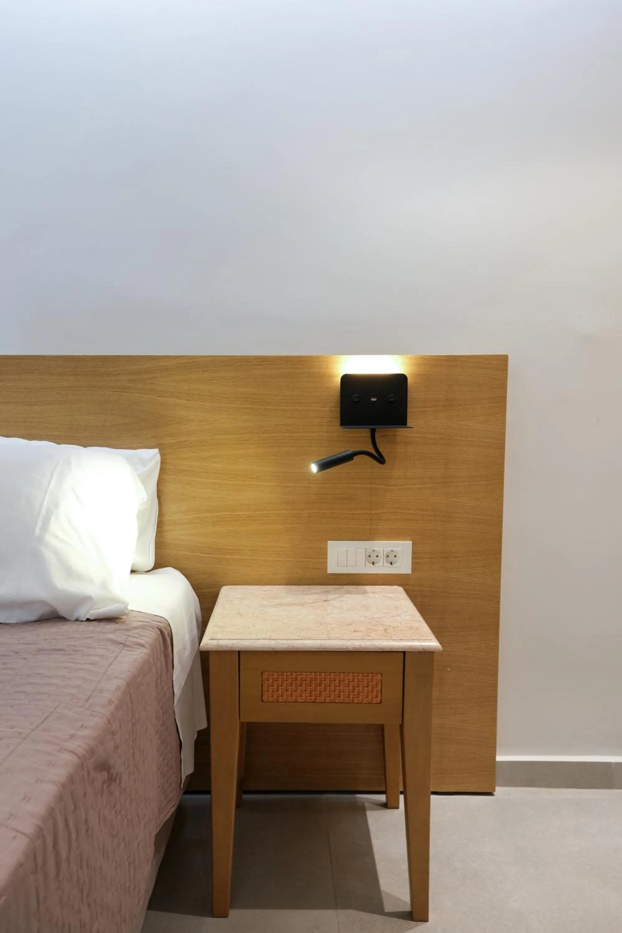 Bed in Arocaria Apartments