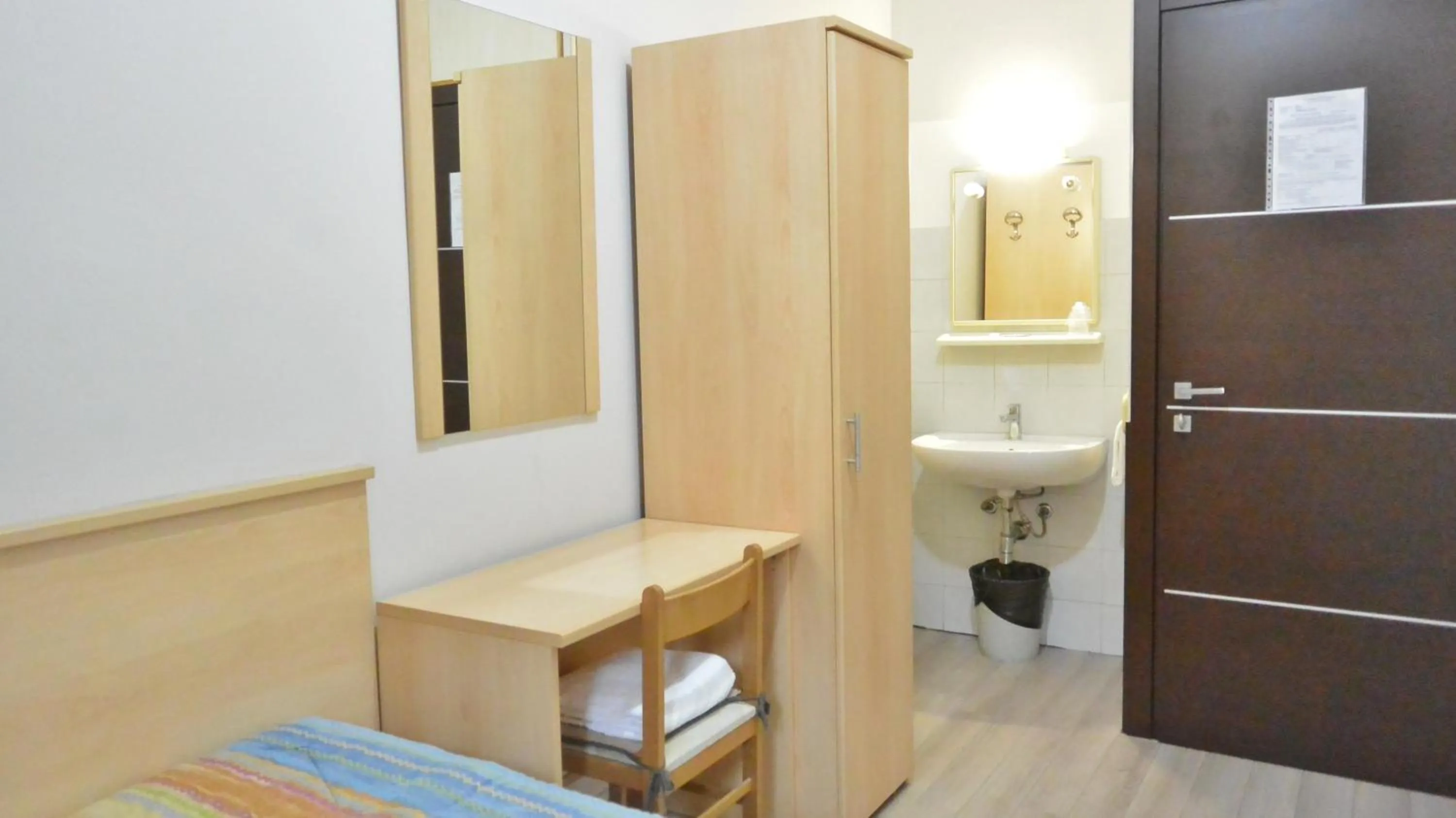 Seating area in Hotel Arno