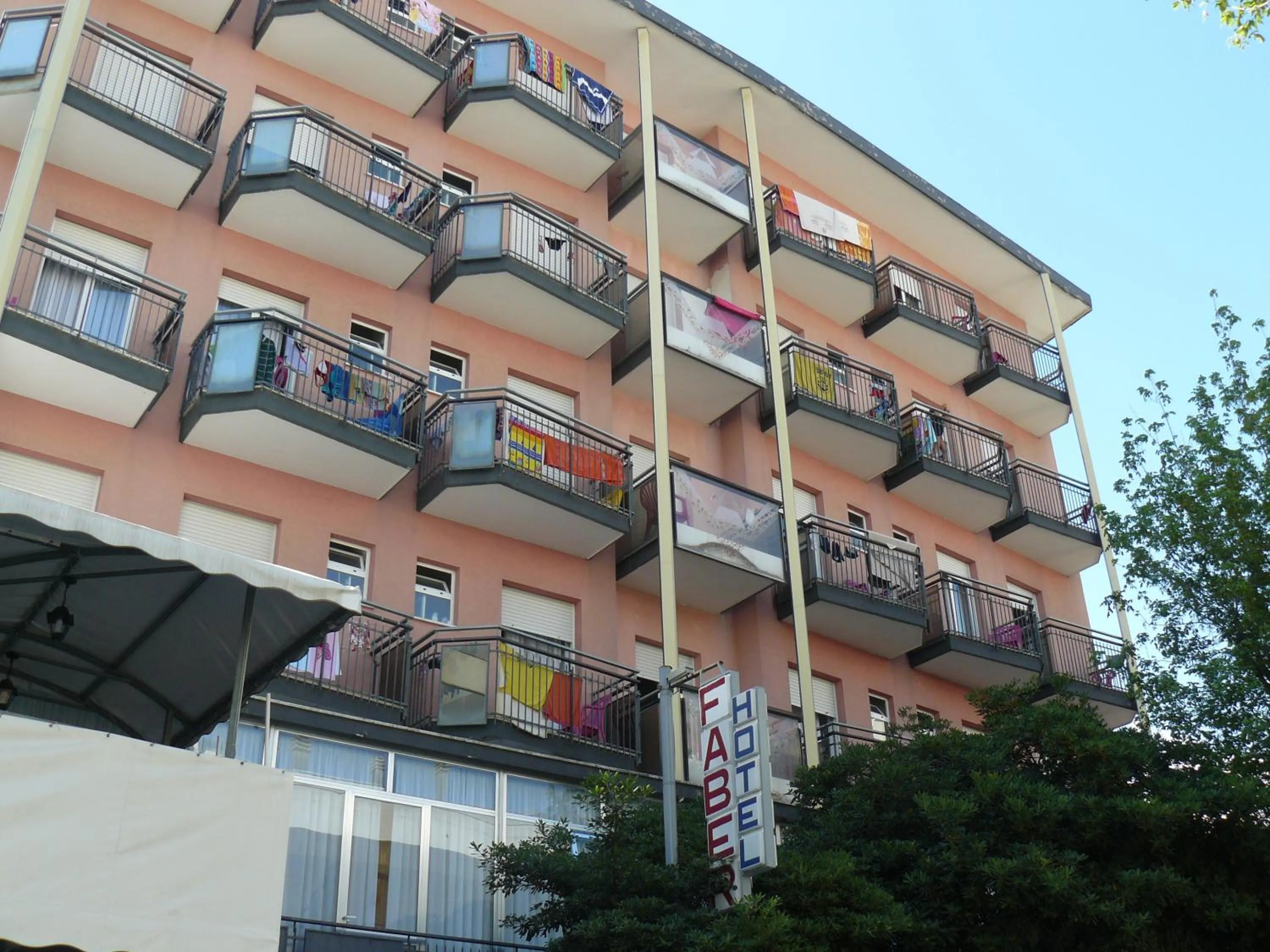 Facade/entrance in Hotel Faber