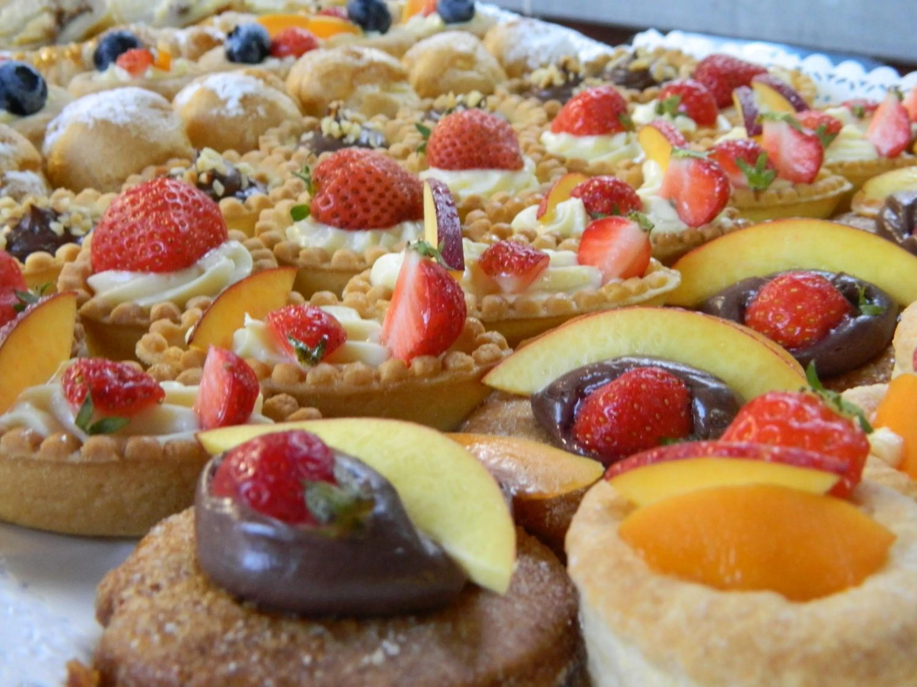 Food close-up in Hotel Faber