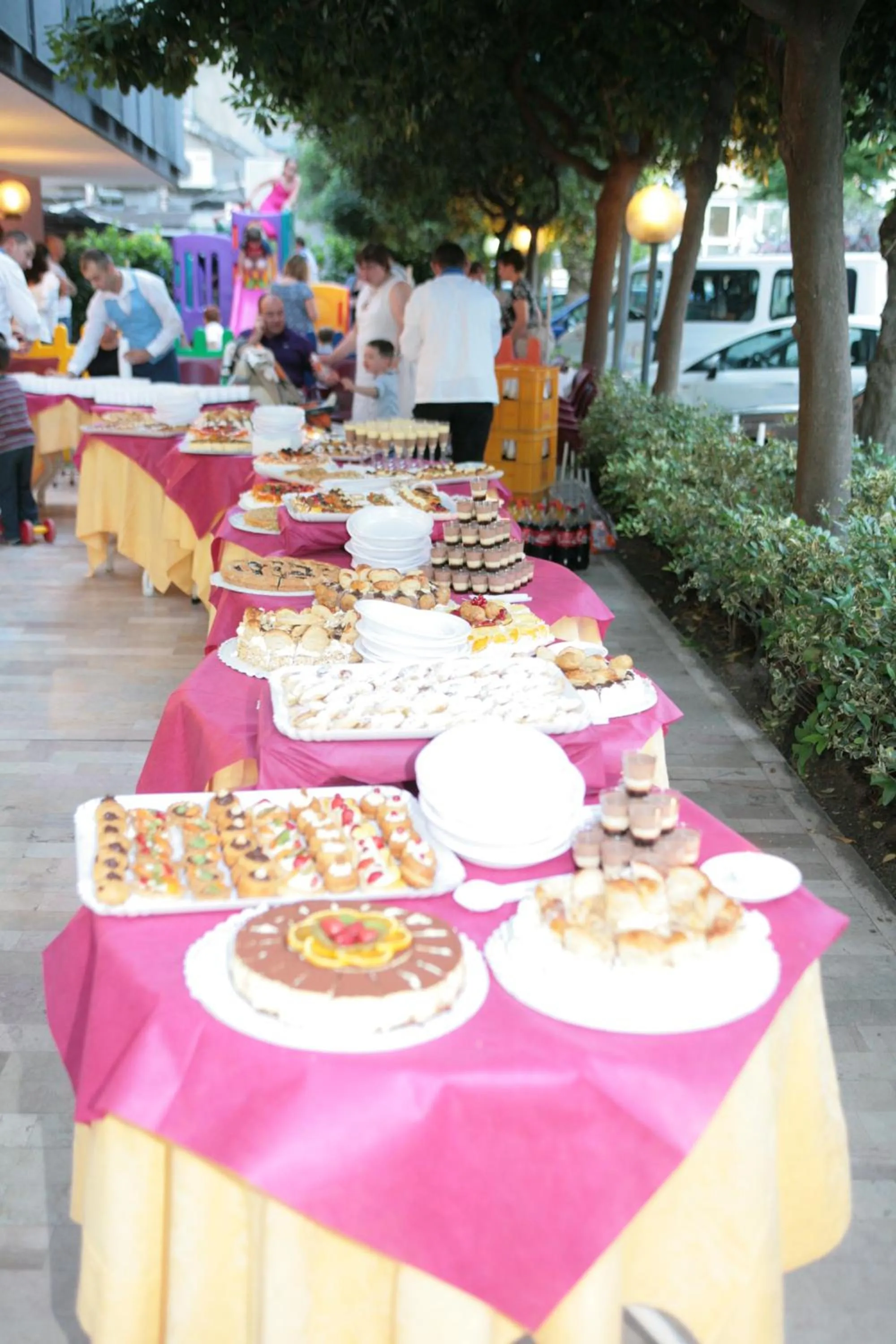 Food close-up in Hotel Faber