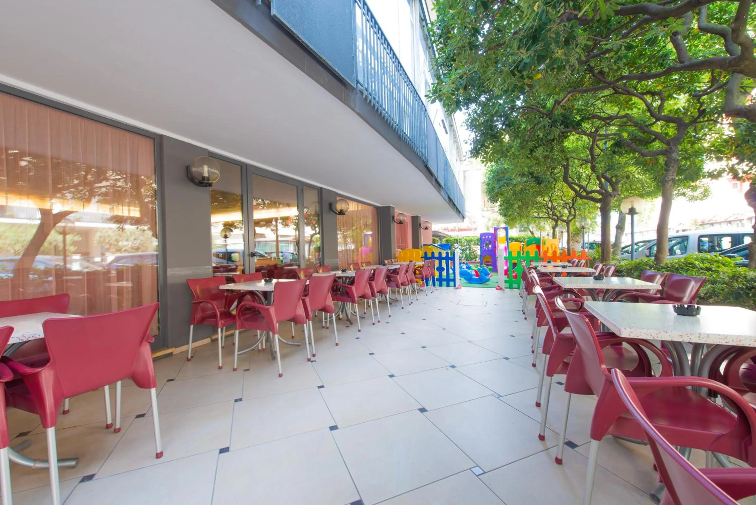 Garden in Hotel Faber