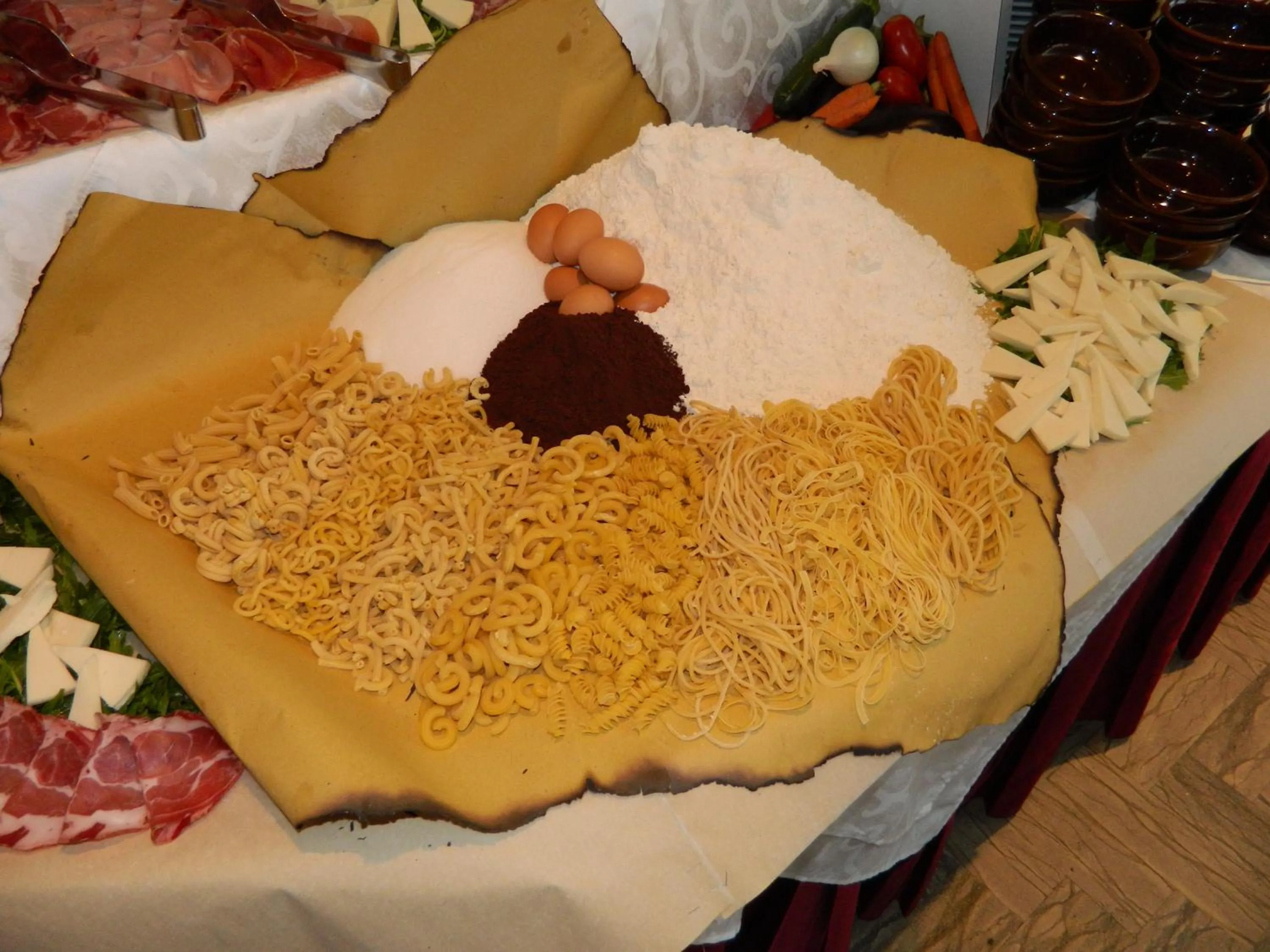 Food and drinks in Hotel Faber