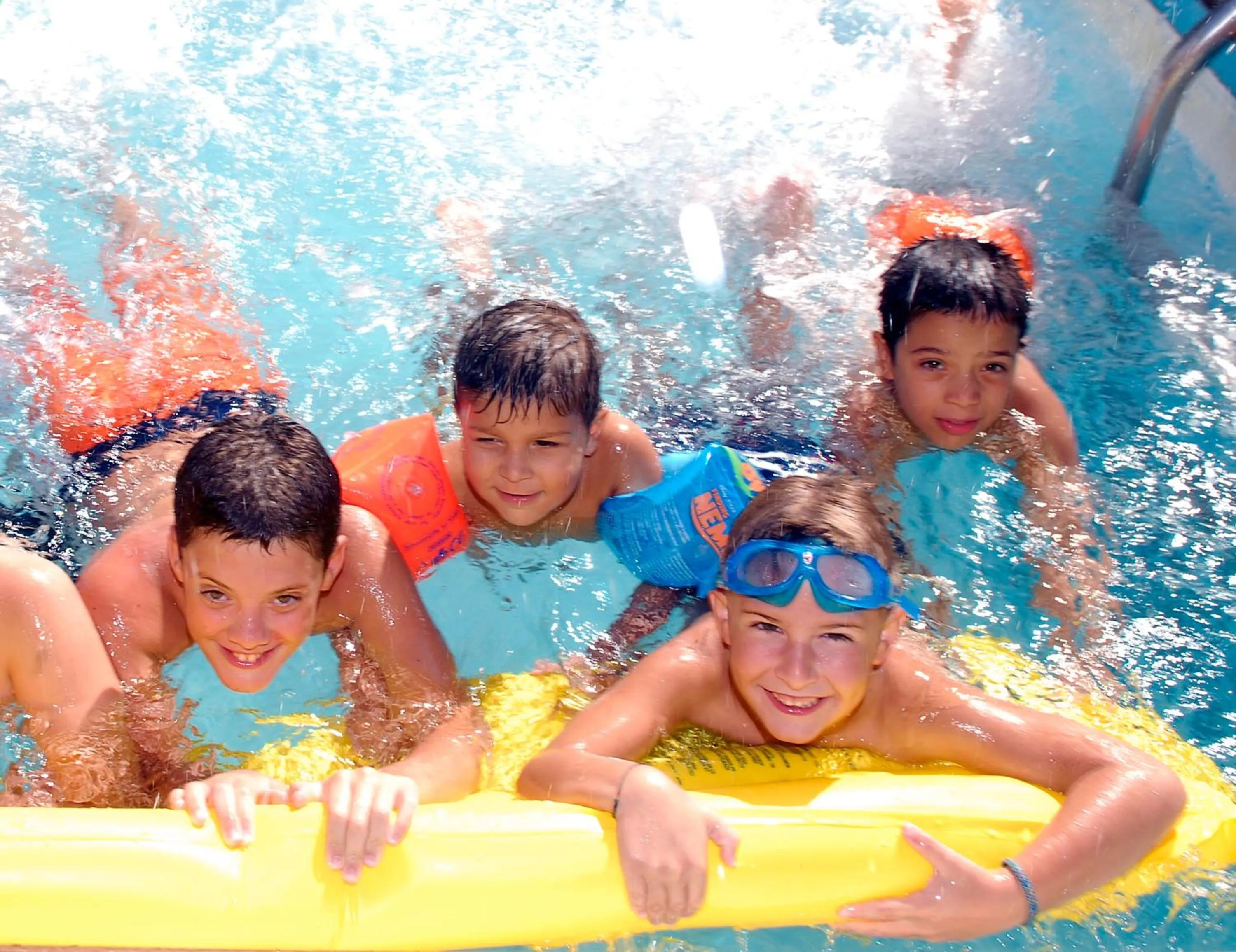 Swimming pool in Hotel Faber