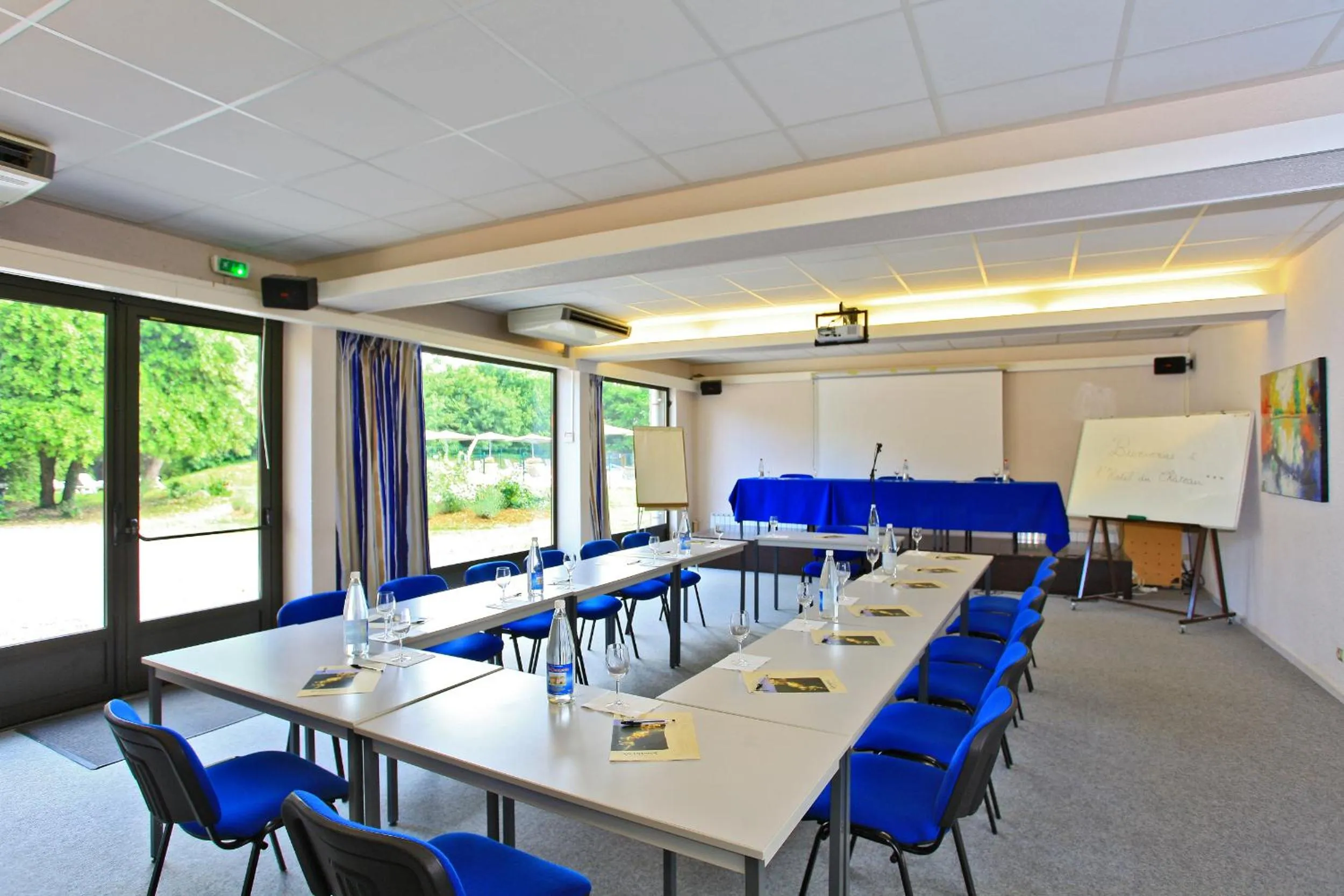 Day in Hôtel Restaurant du Château