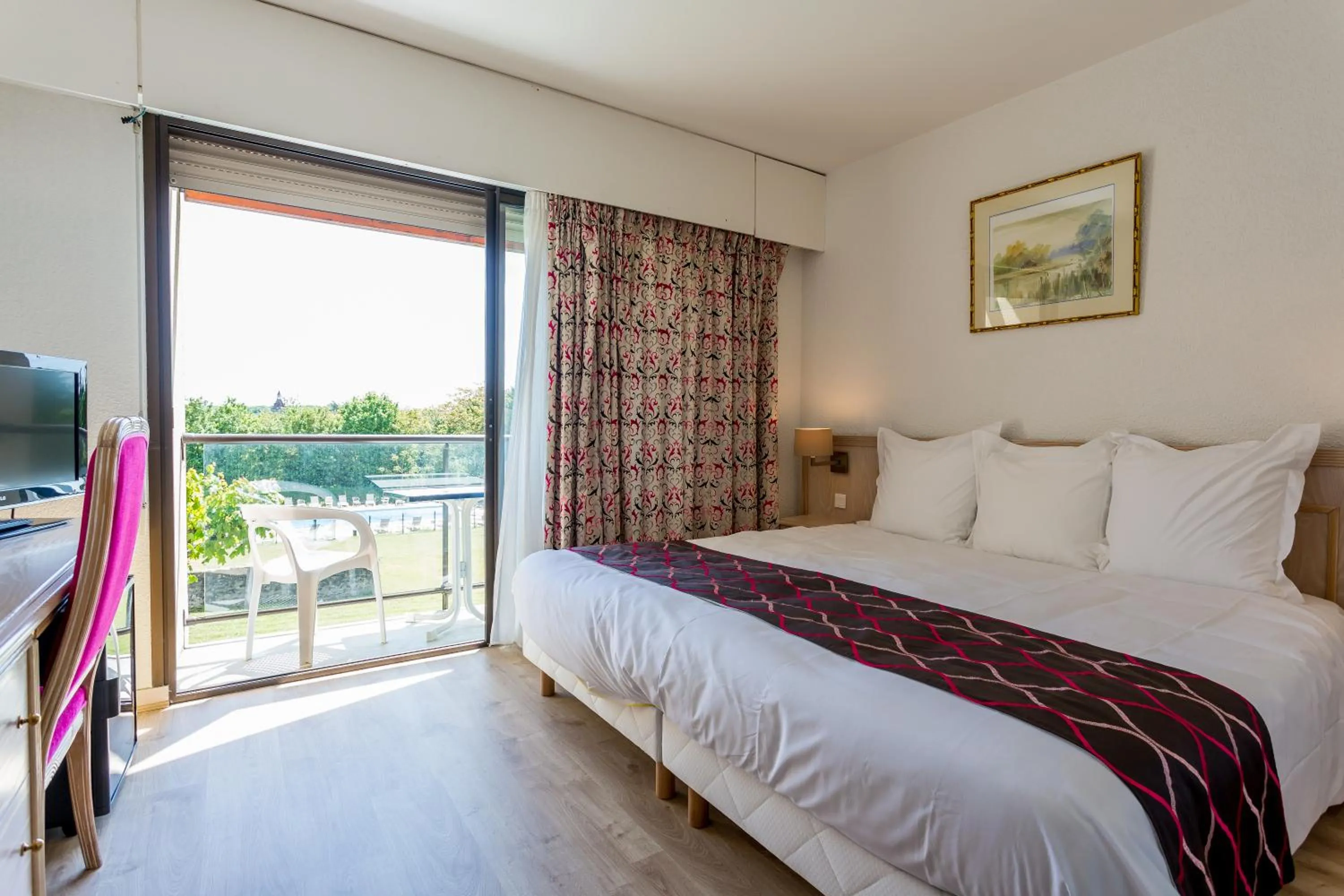 Staff in Hôtel Restaurant du Château