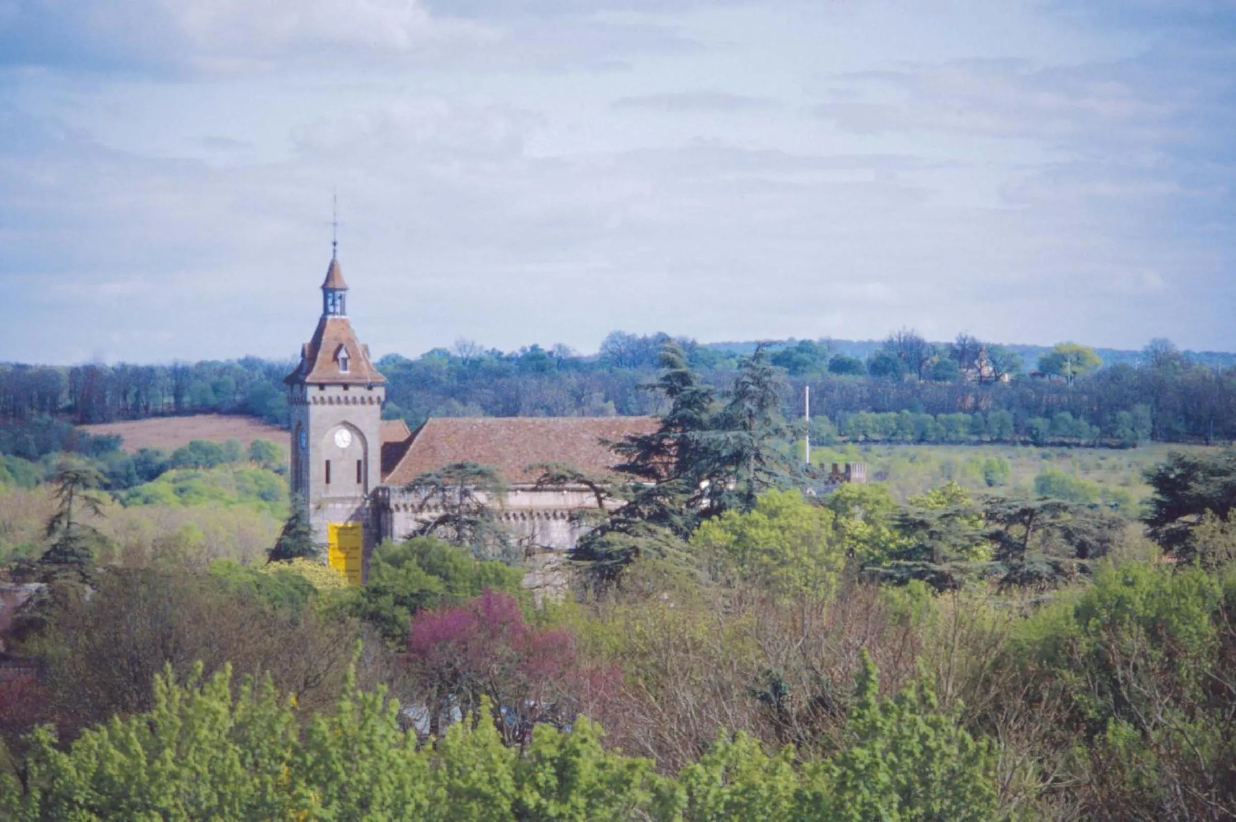 Nearby landmark in Hôtel Restaurant du Château
