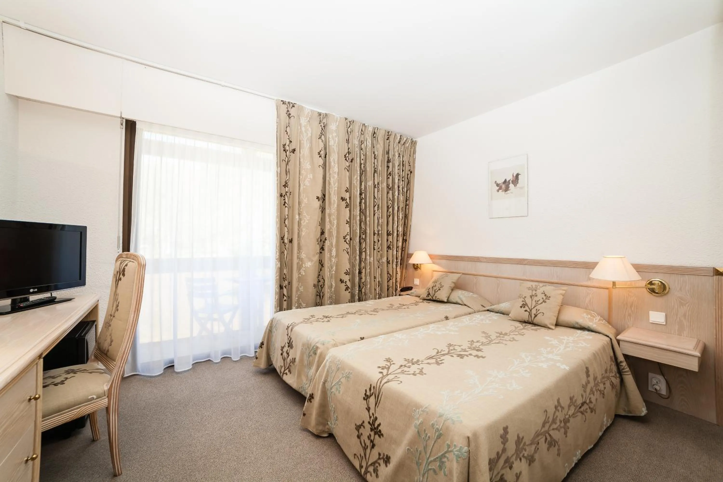 Toilet in Hôtel Restaurant du Château