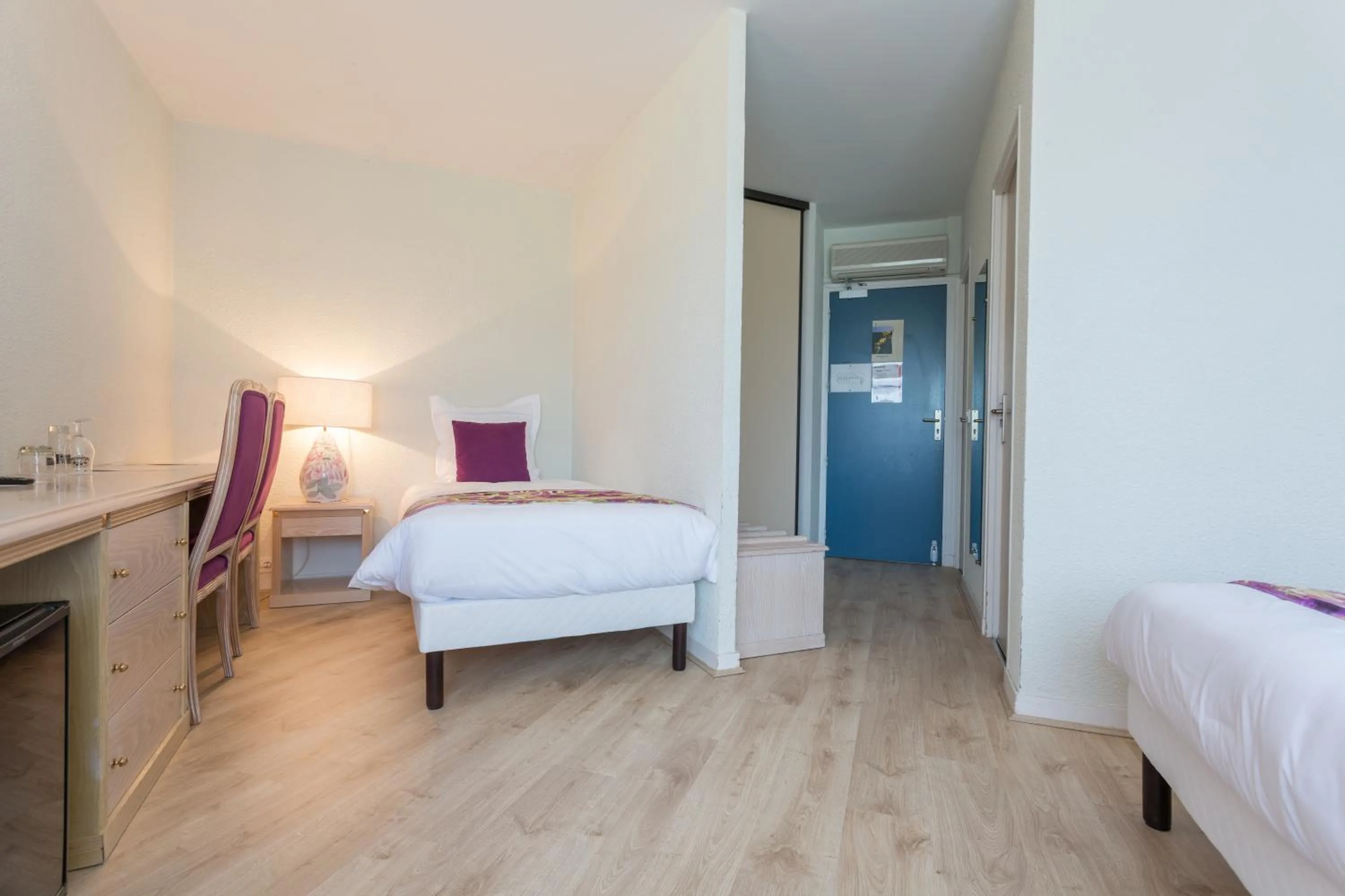 Bed in Hôtel Restaurant du Château