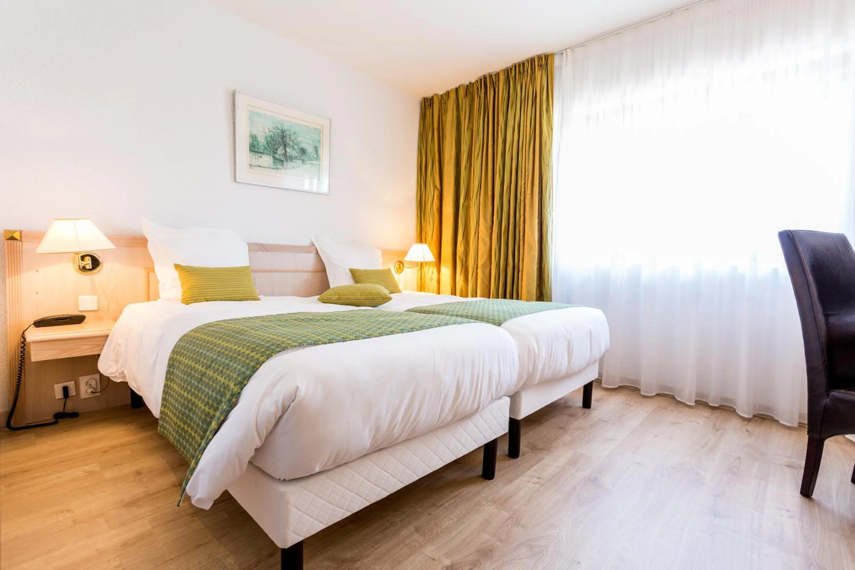 Staff in Hôtel Restaurant du Château