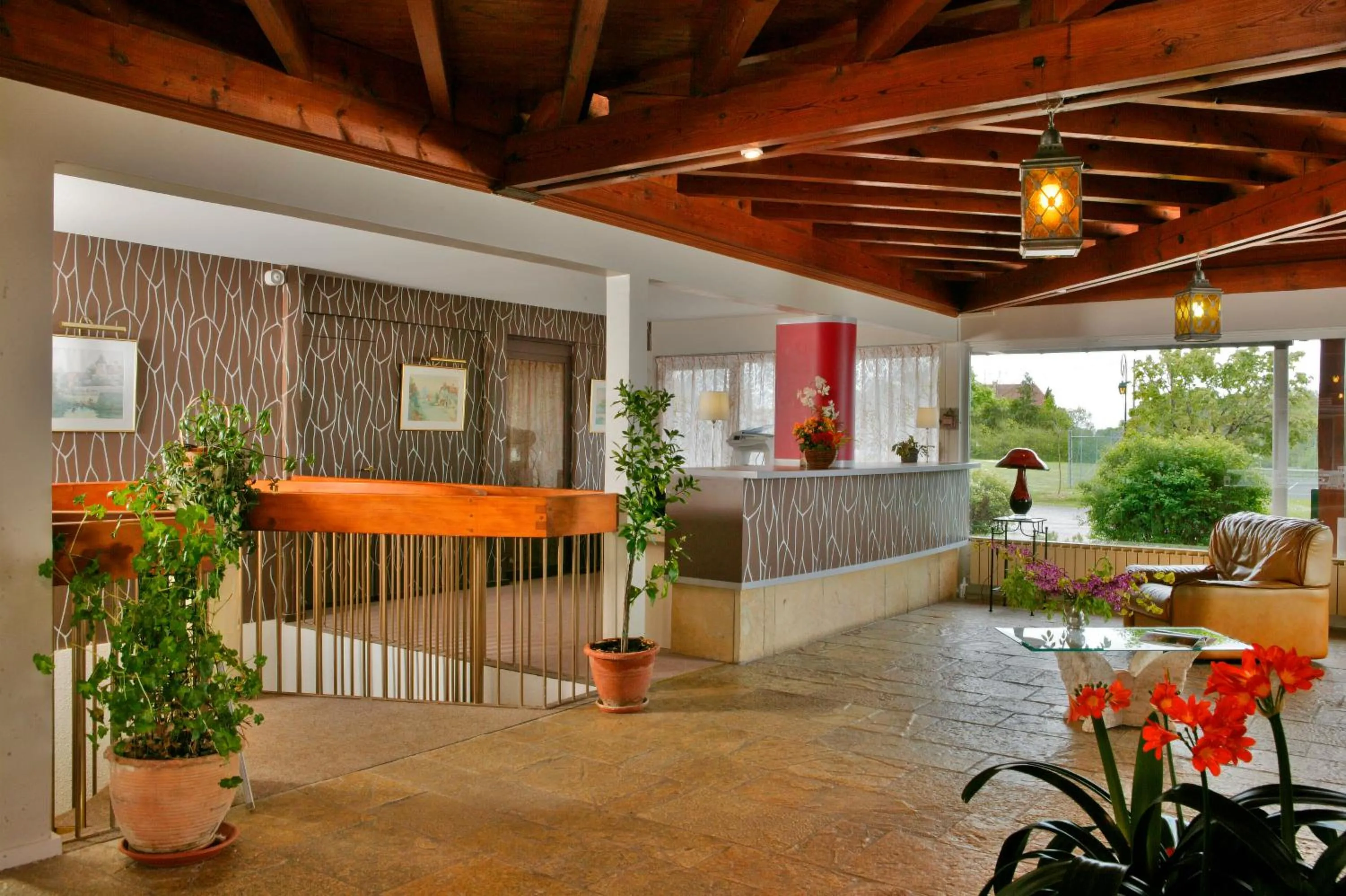 Day in Hôtel Restaurant du Château