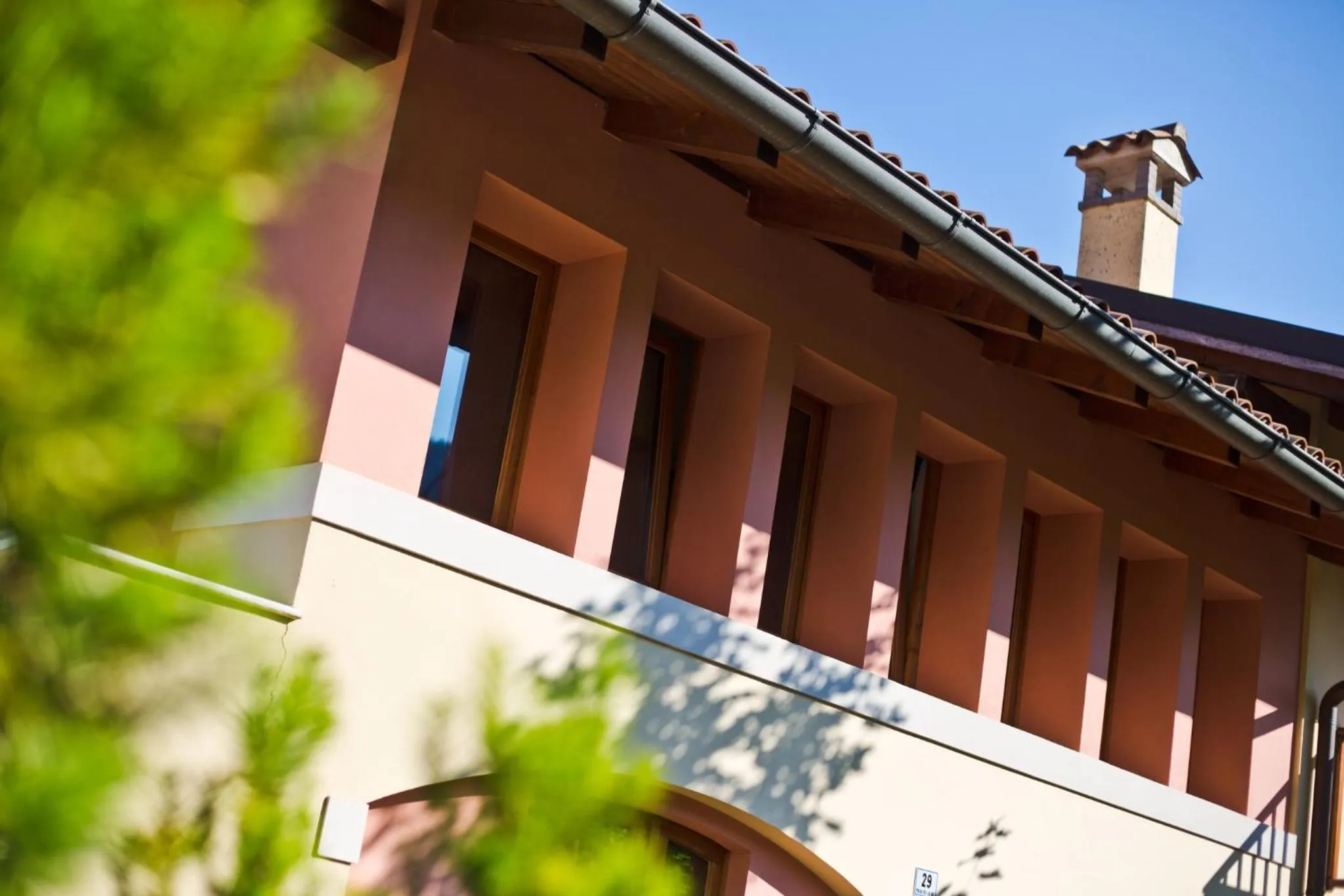 Property building in Hotel Martinelli