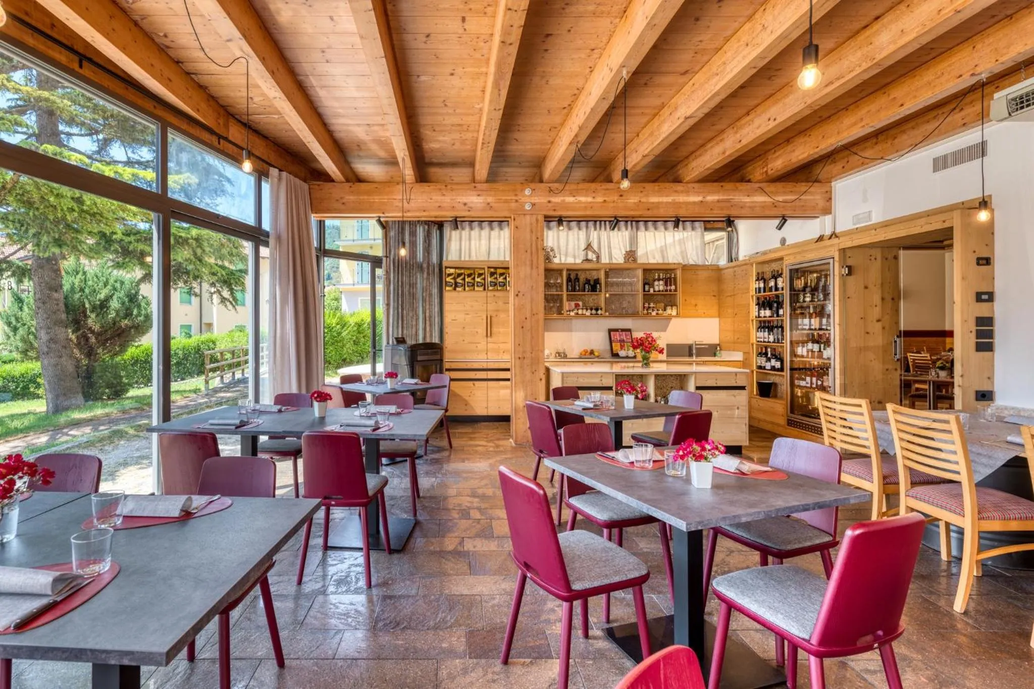 Breakfast in Hotel Martinelli