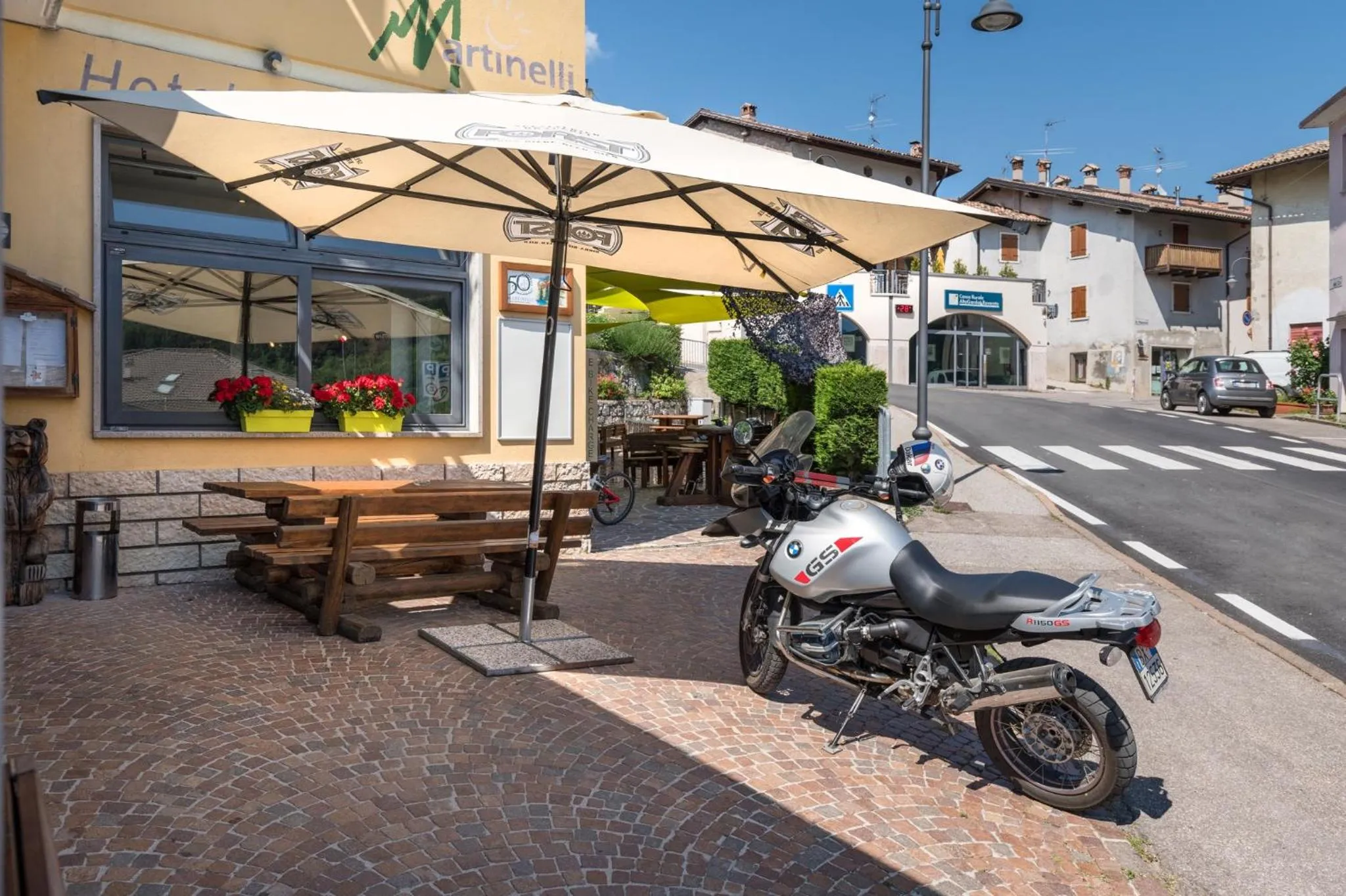 Property building in Hotel Martinelli