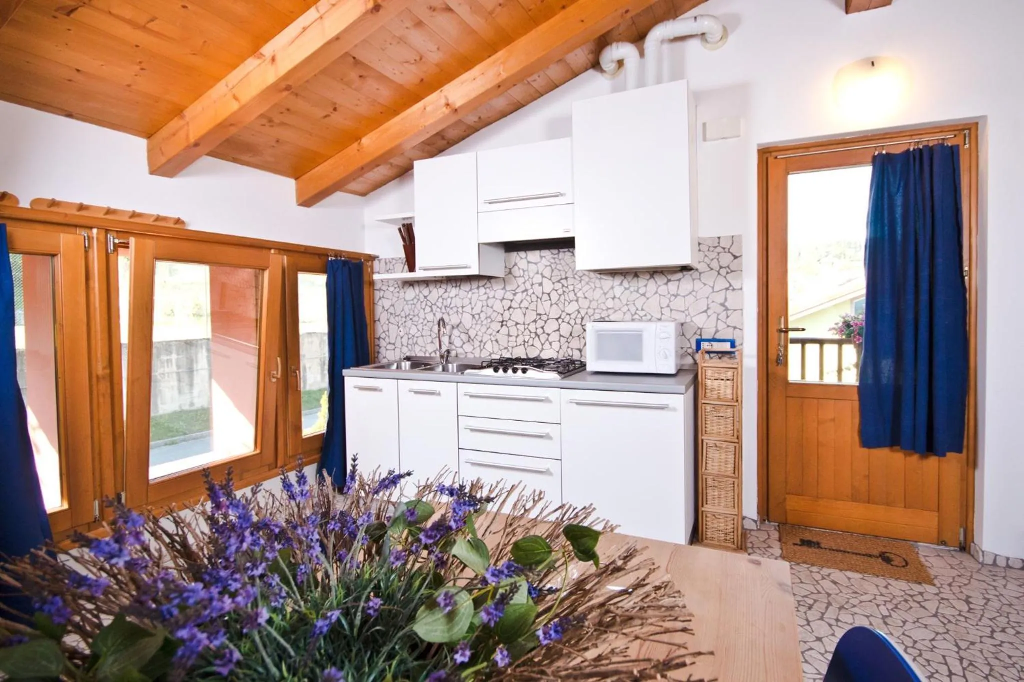 stove in Hotel Martinelli