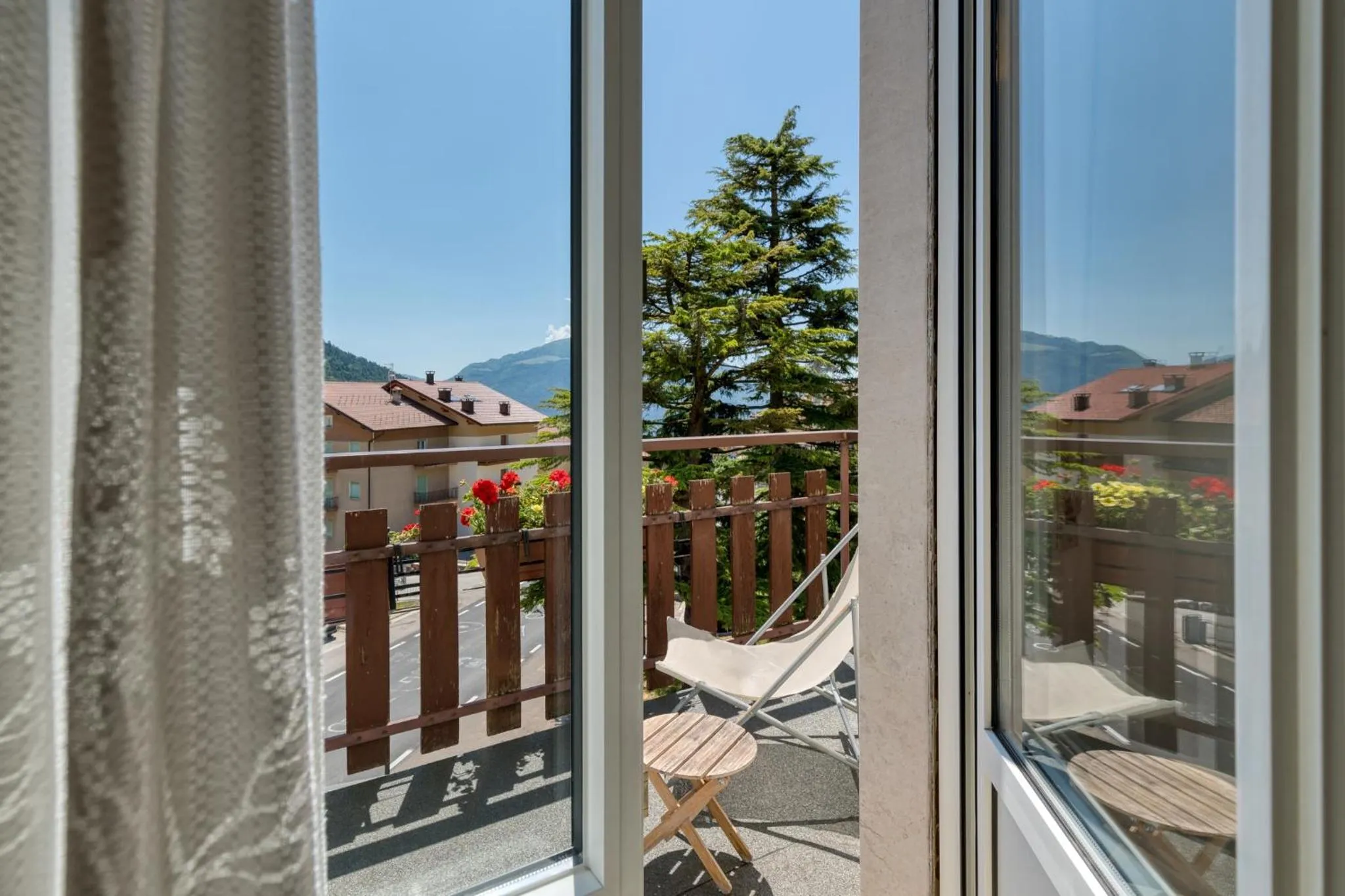 Balcony/Terrace in Hotel Martinelli