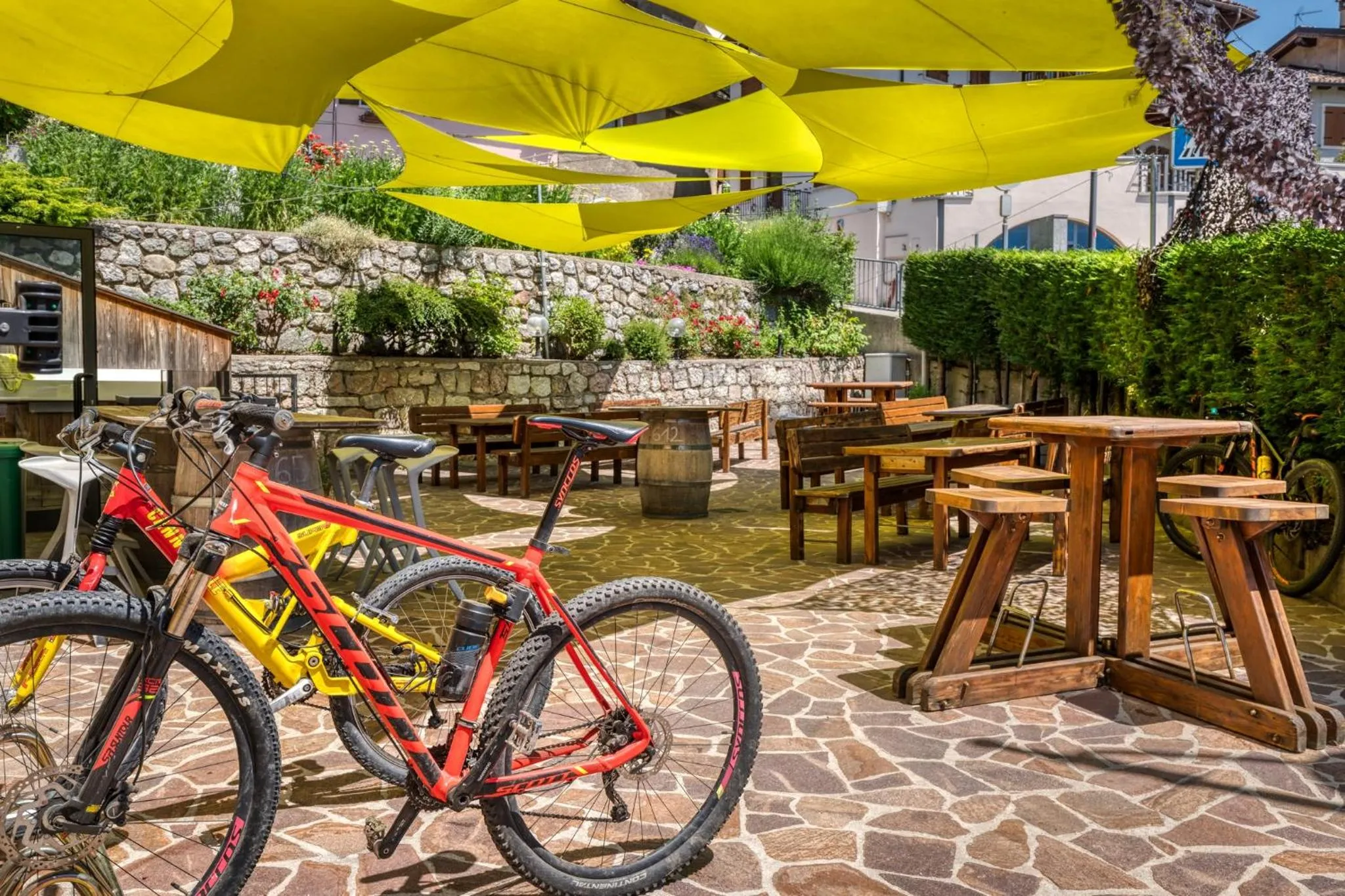 Property building in Hotel Martinelli