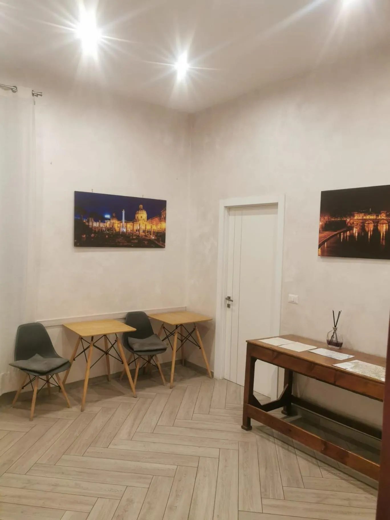 Seating area in Penta Luxury House