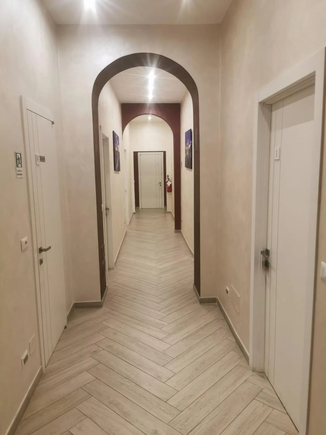 On site in Penta Luxury House