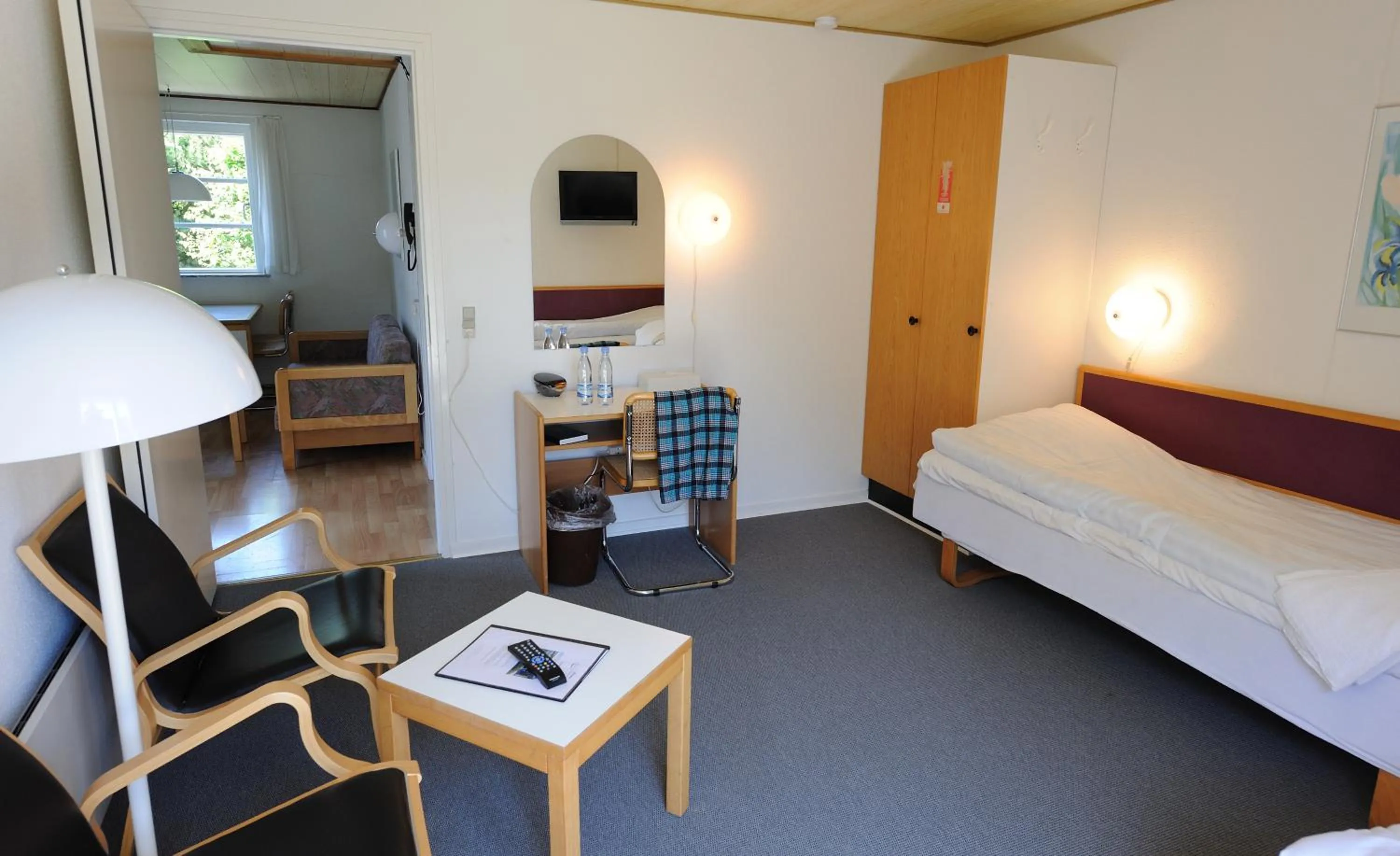 Photo of the whole room, Bed in Hotel Balka Strand