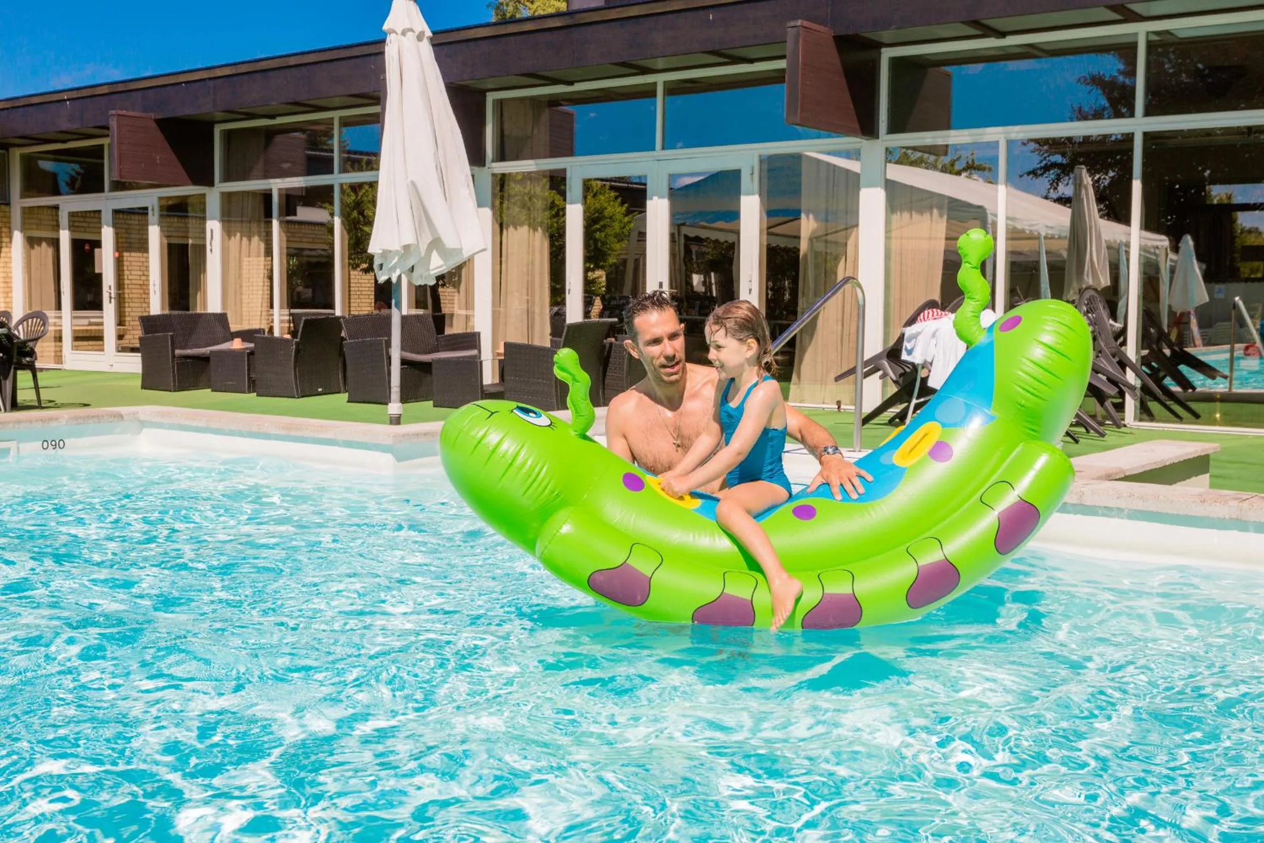 Swimming pool in Hotel Balka Strand