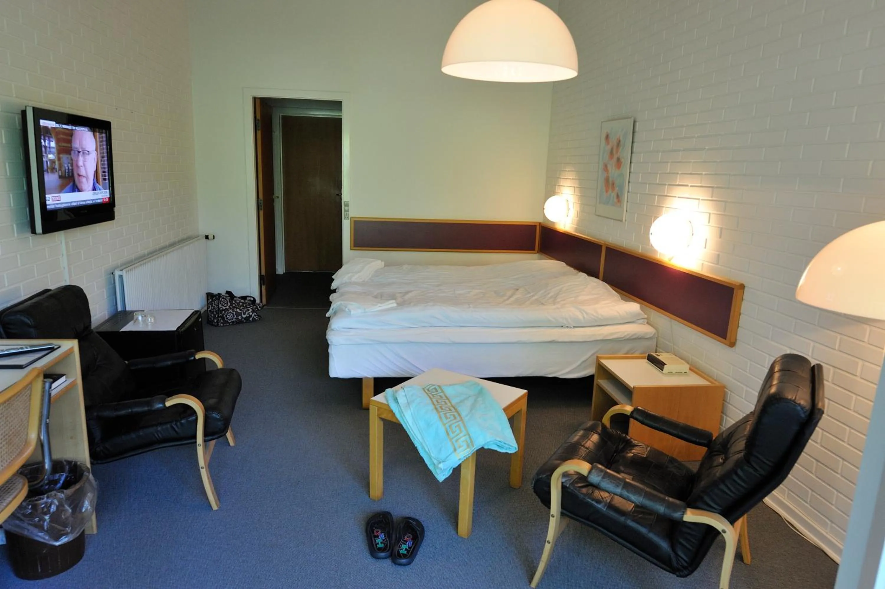 Photo of the whole room, Bed in Hotel Balka Strand