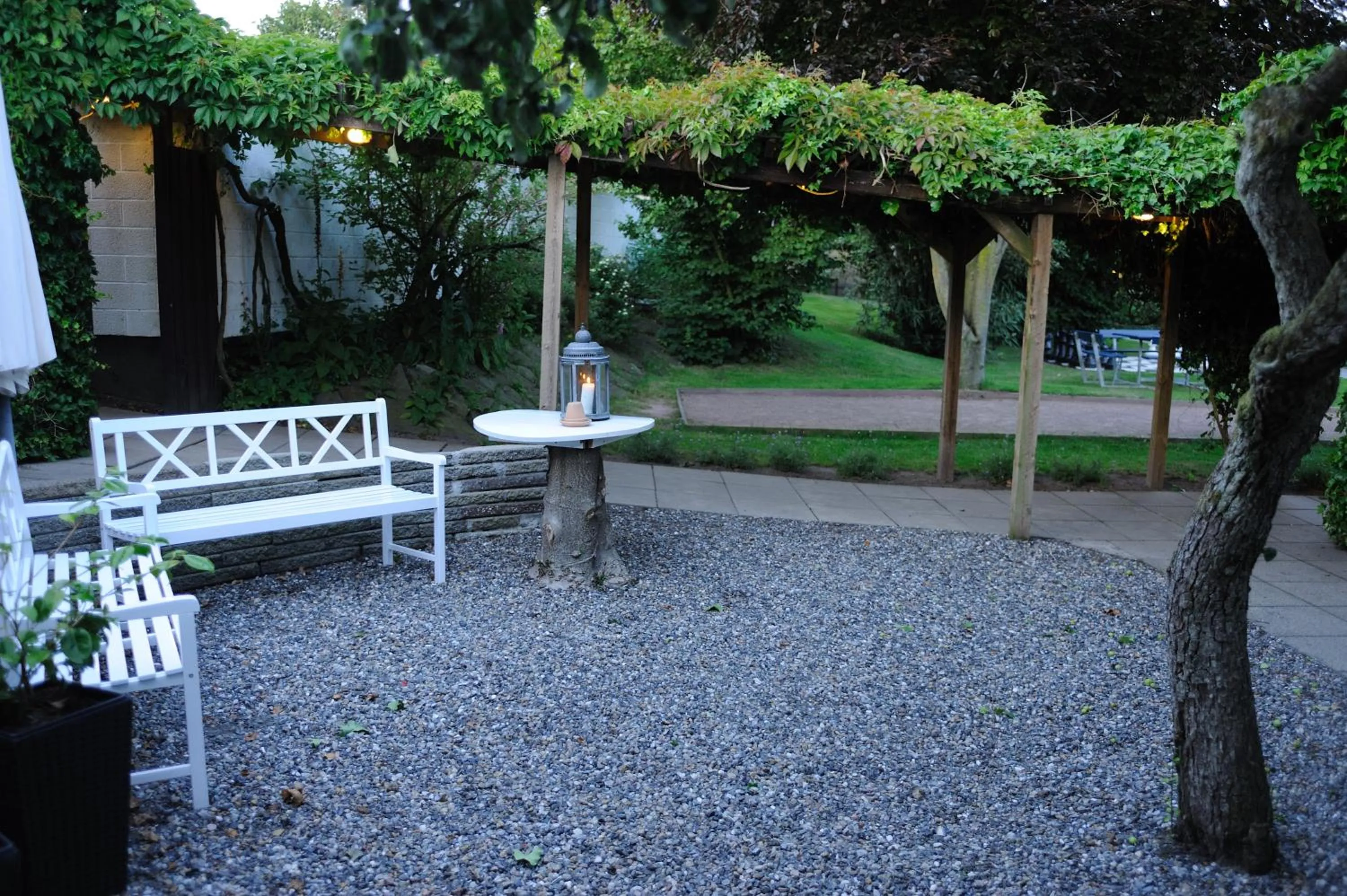 Garden in Hotel Balka Strand