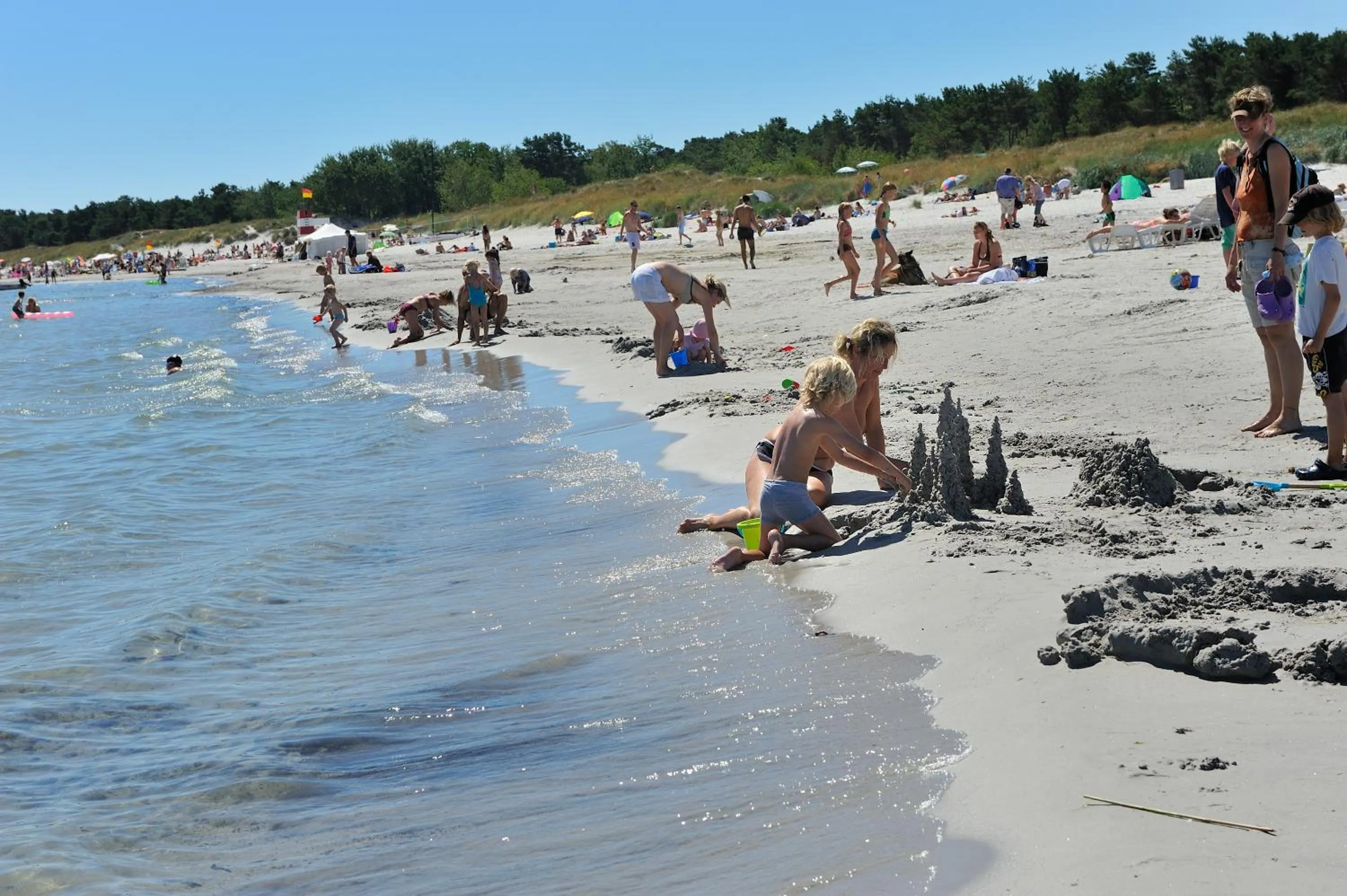 Beach in Hotel Balka Strand