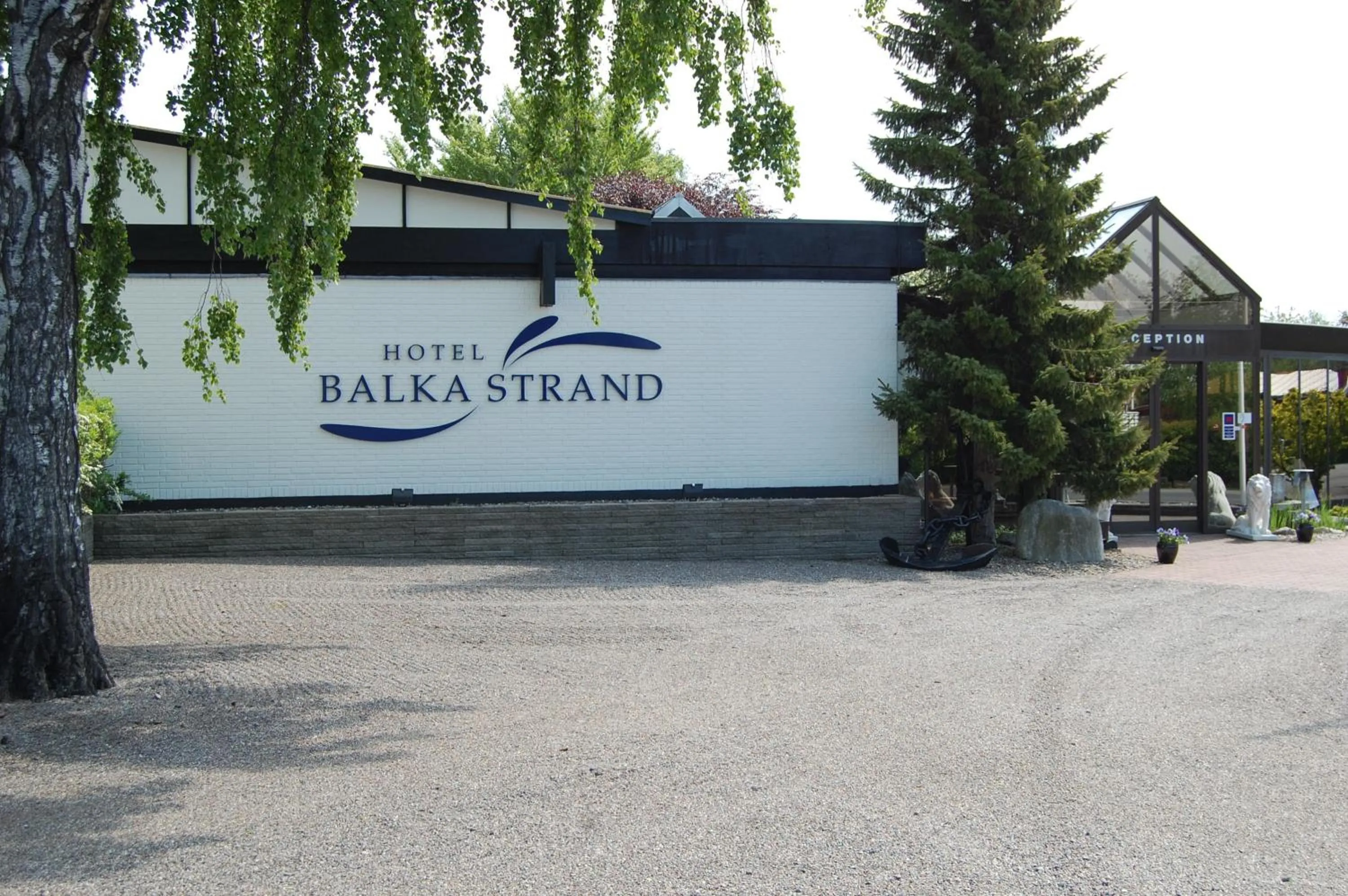 Facade/entrance in Hotel Balka Strand