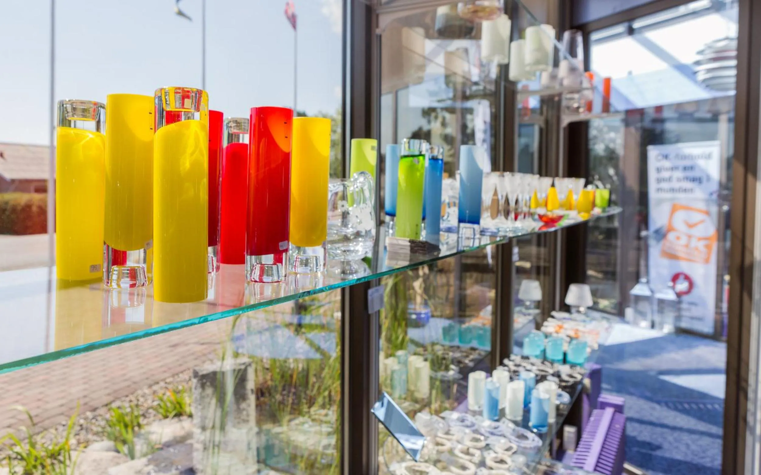 On-site shops in Hotel Balka Strand