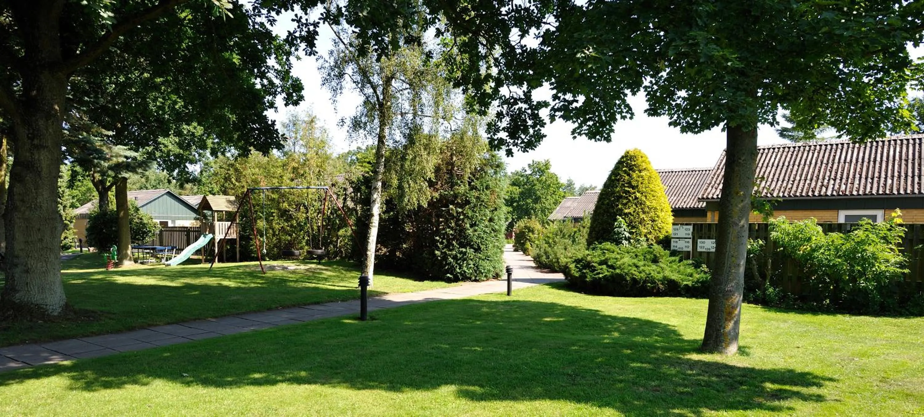 Garden in Hotel Balka Strand