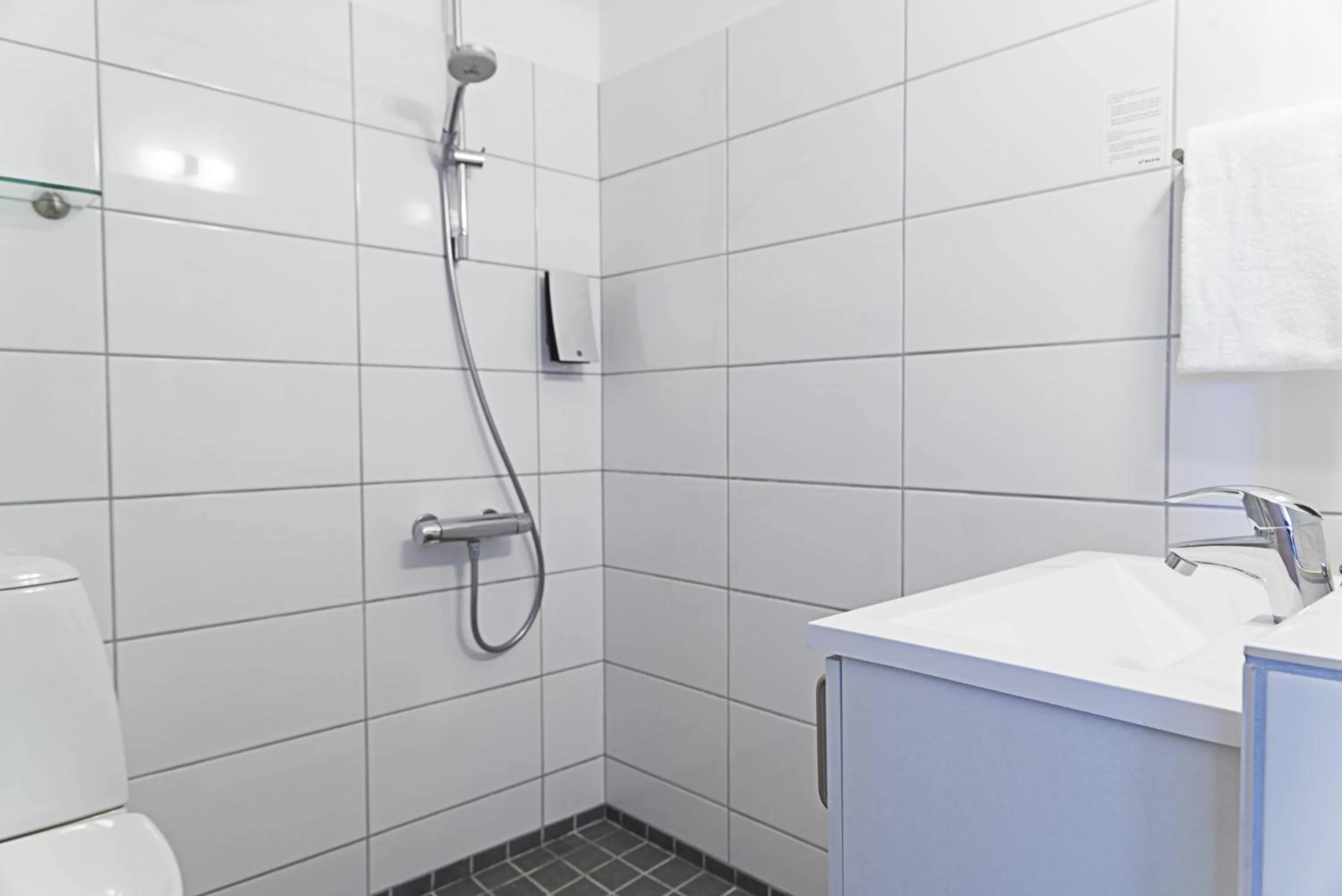 Bathroom in Hotel Balka Strand