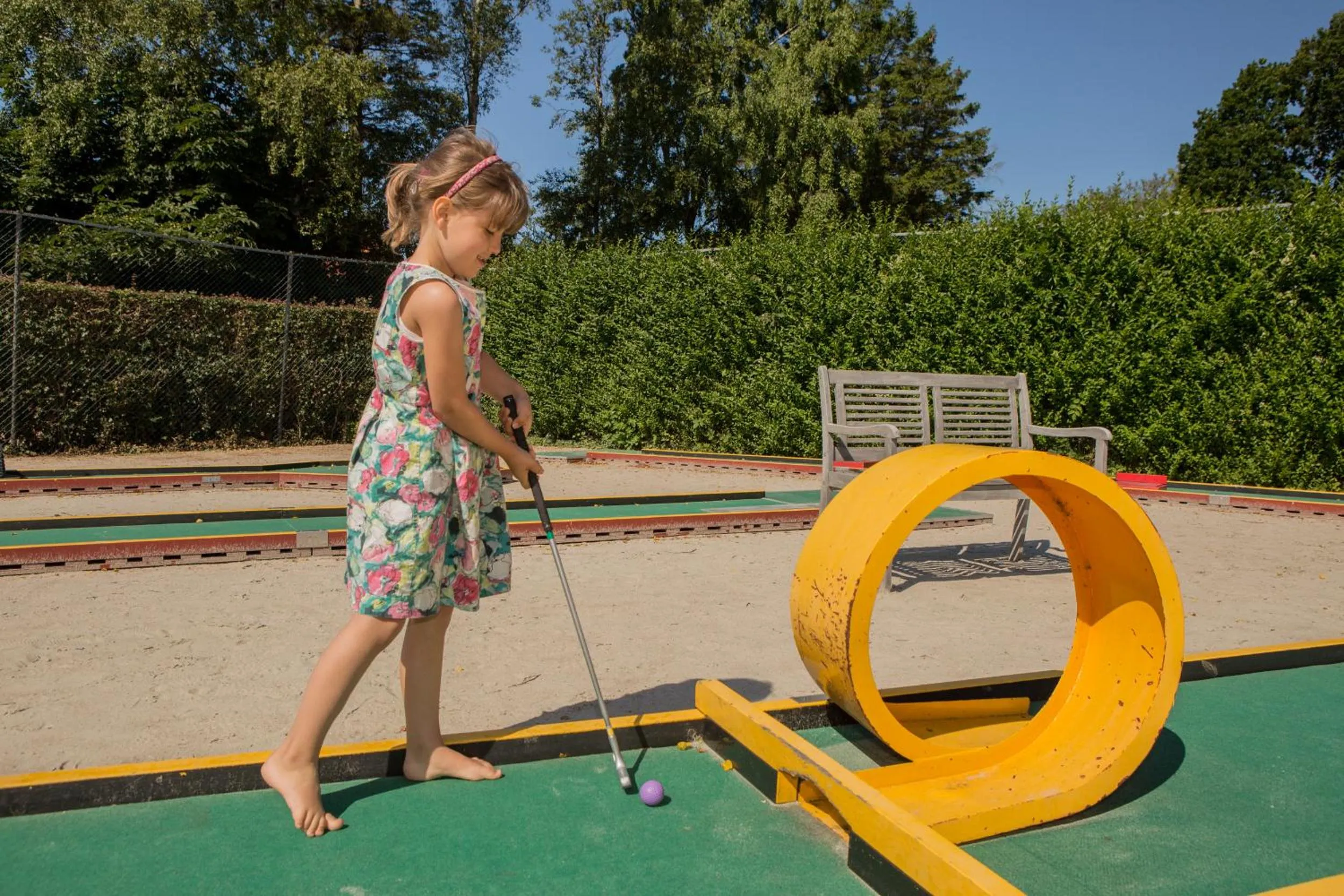 Minigolf in Hotel Balka Strand