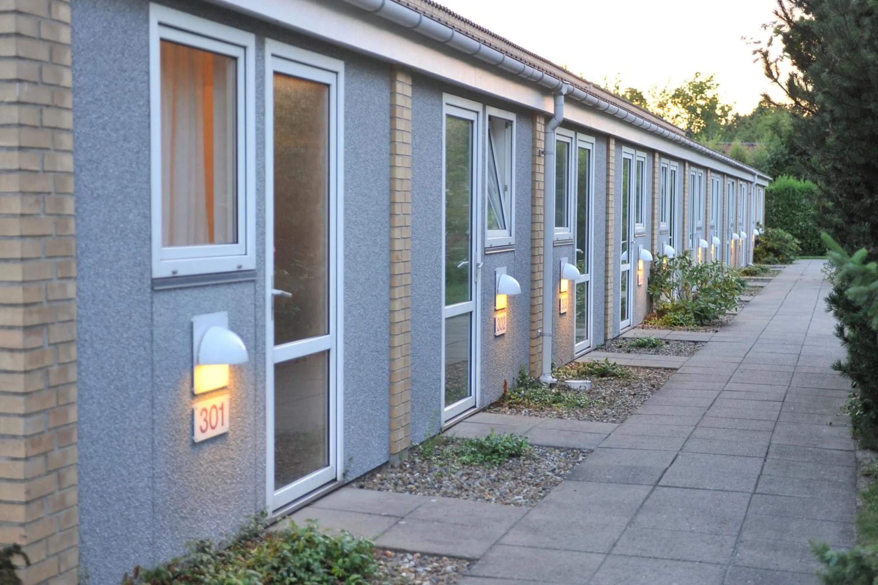 Area and facilities in Hotel Balka Strand