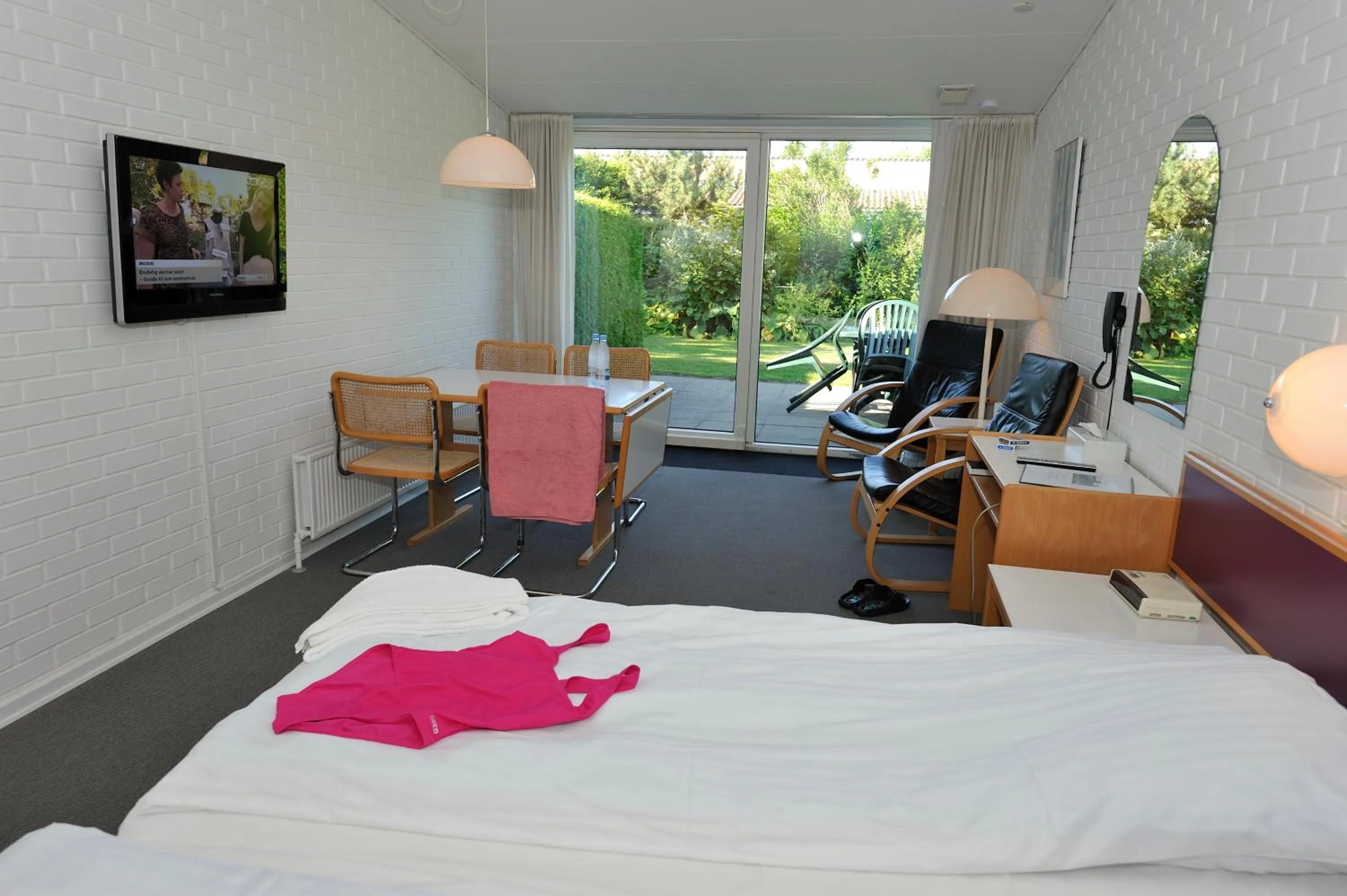 Photo of the whole room, Bed in Hotel Balka Strand