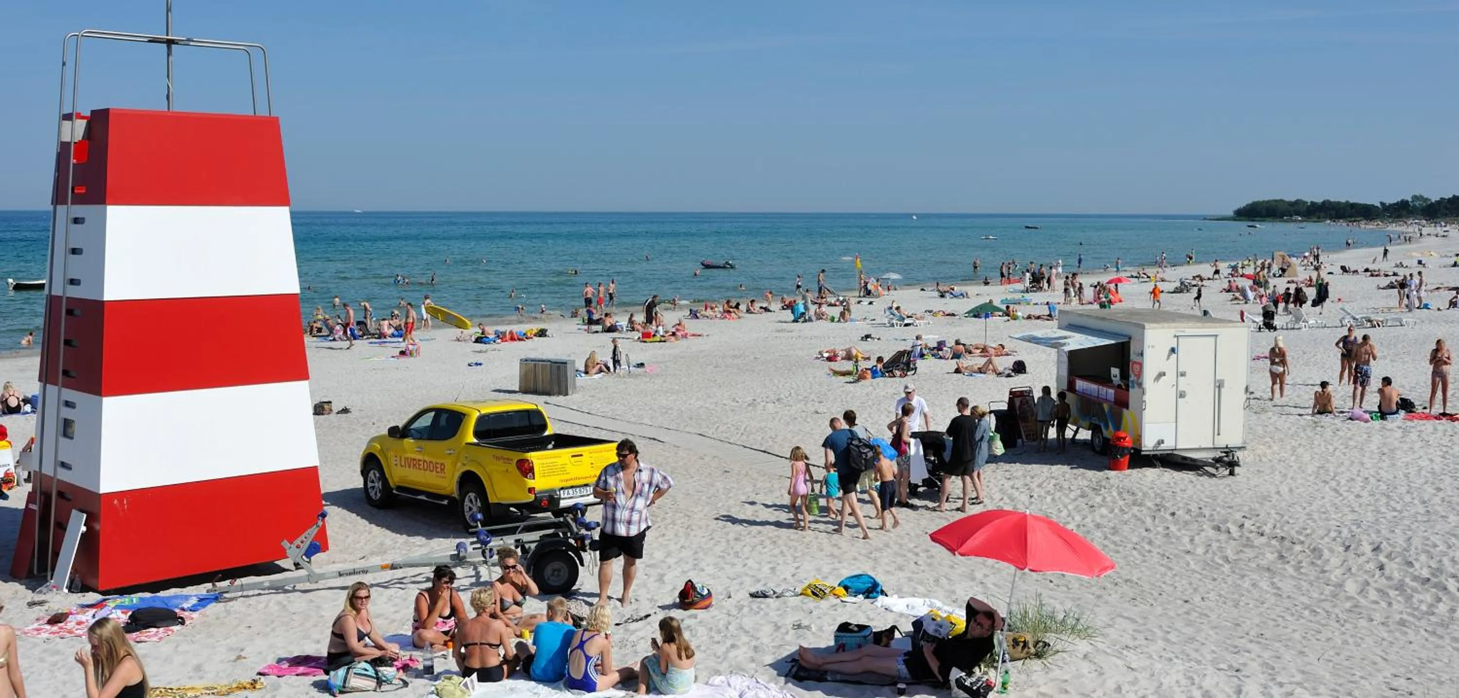 Beach in Hotel Balka Strand