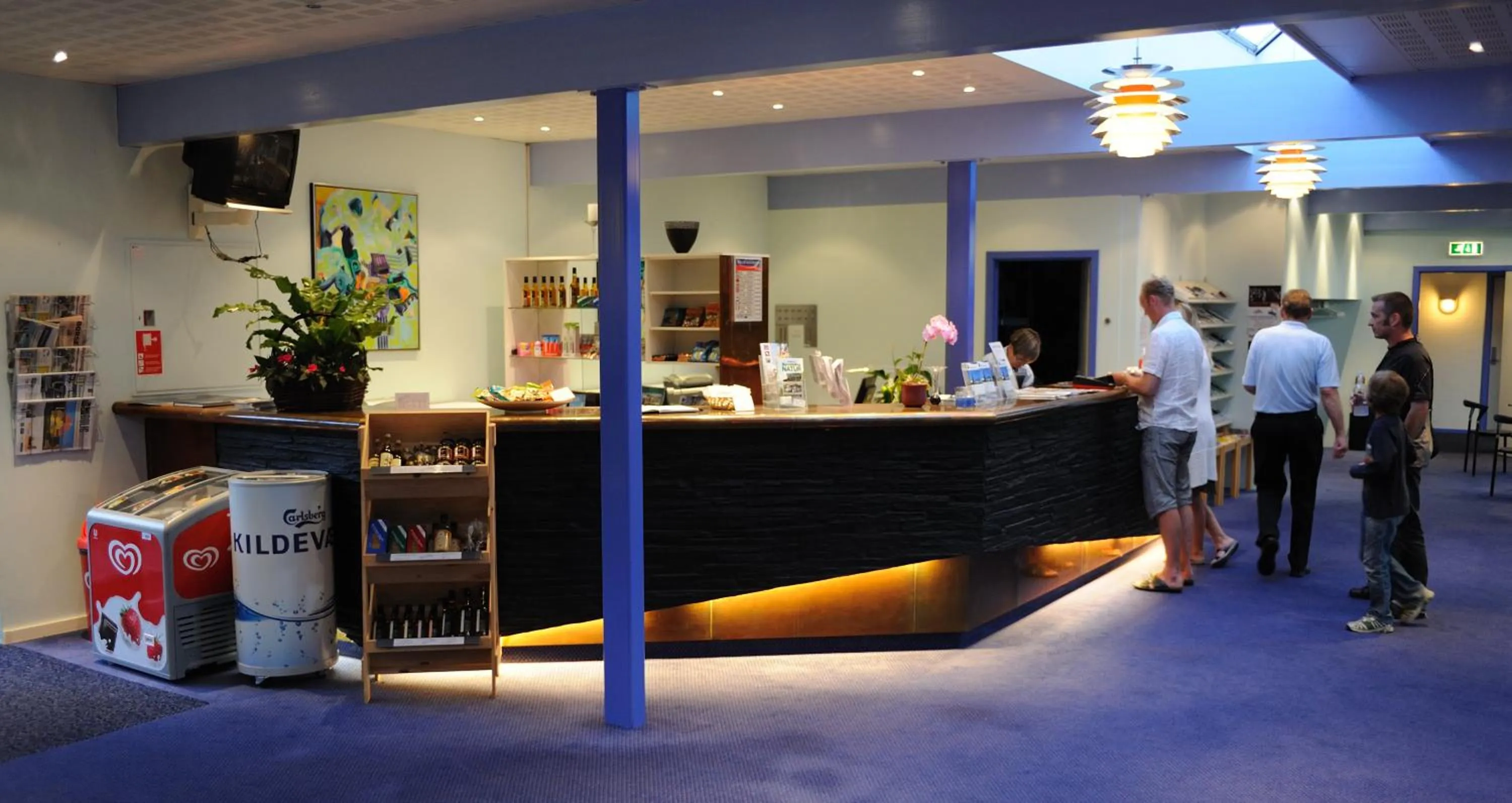 Lobby or reception in Hotel Balka Strand