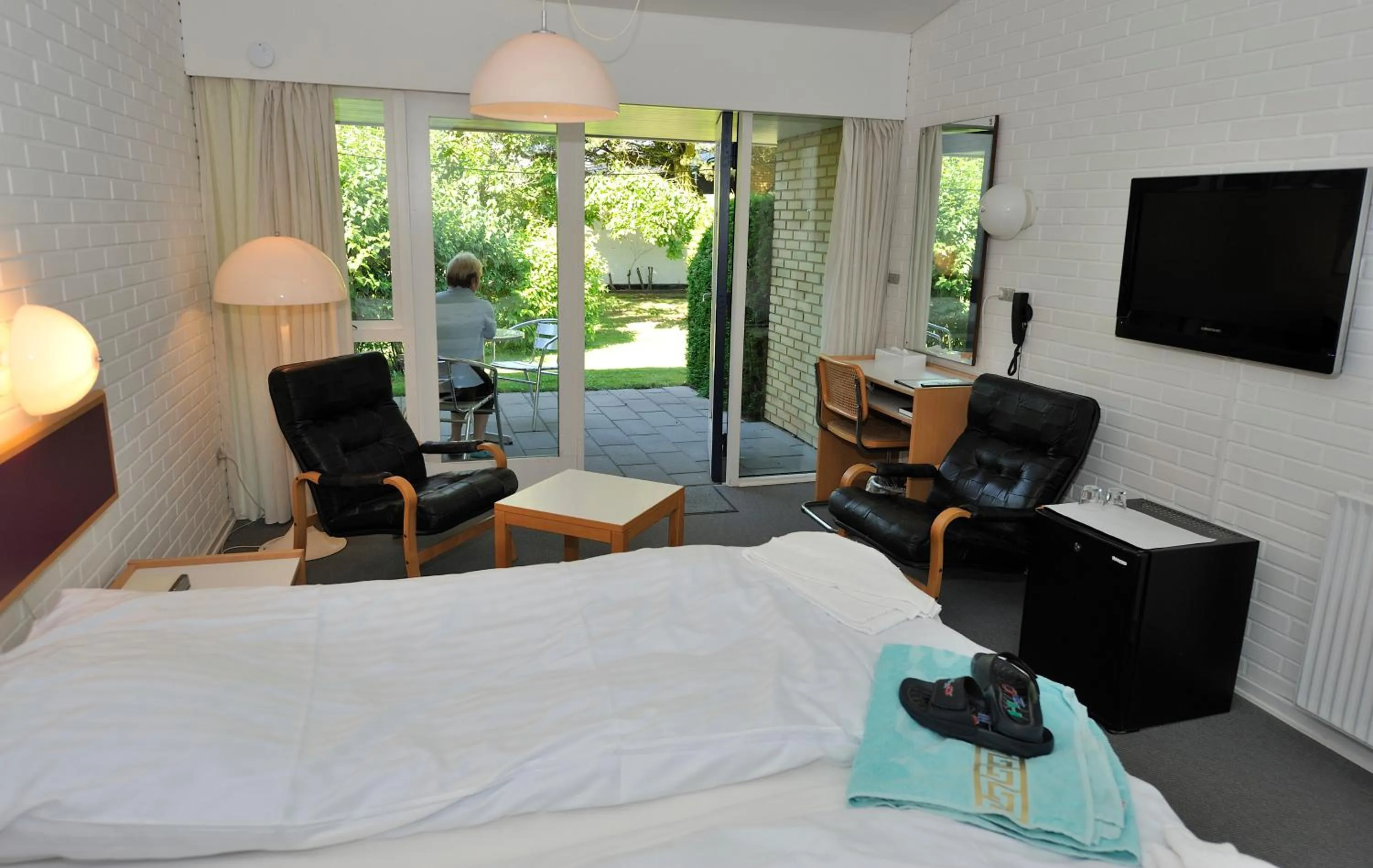 Photo of the whole room, Bed in Hotel Balka Strand