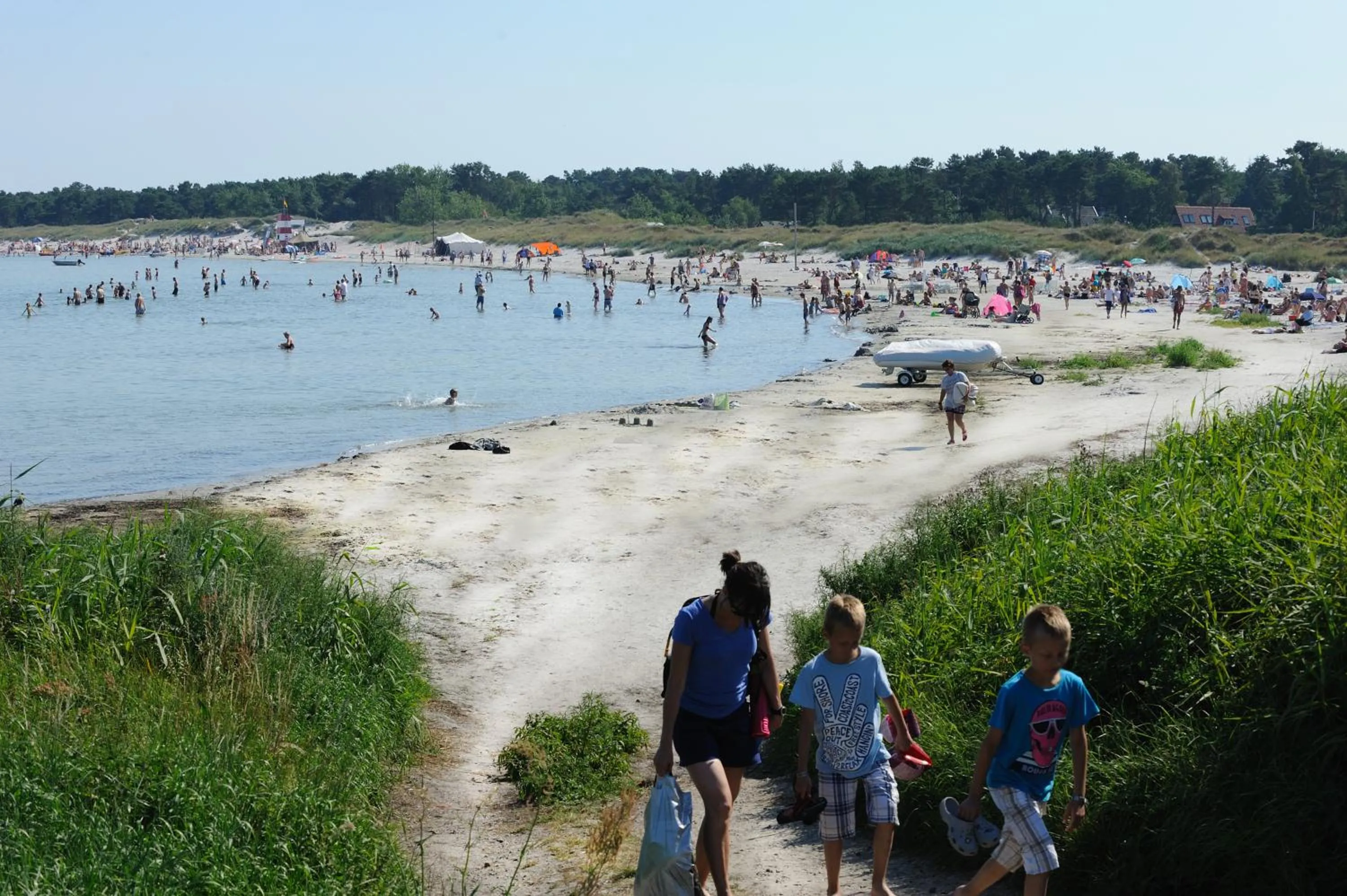Beach in Hotel Balka Strand