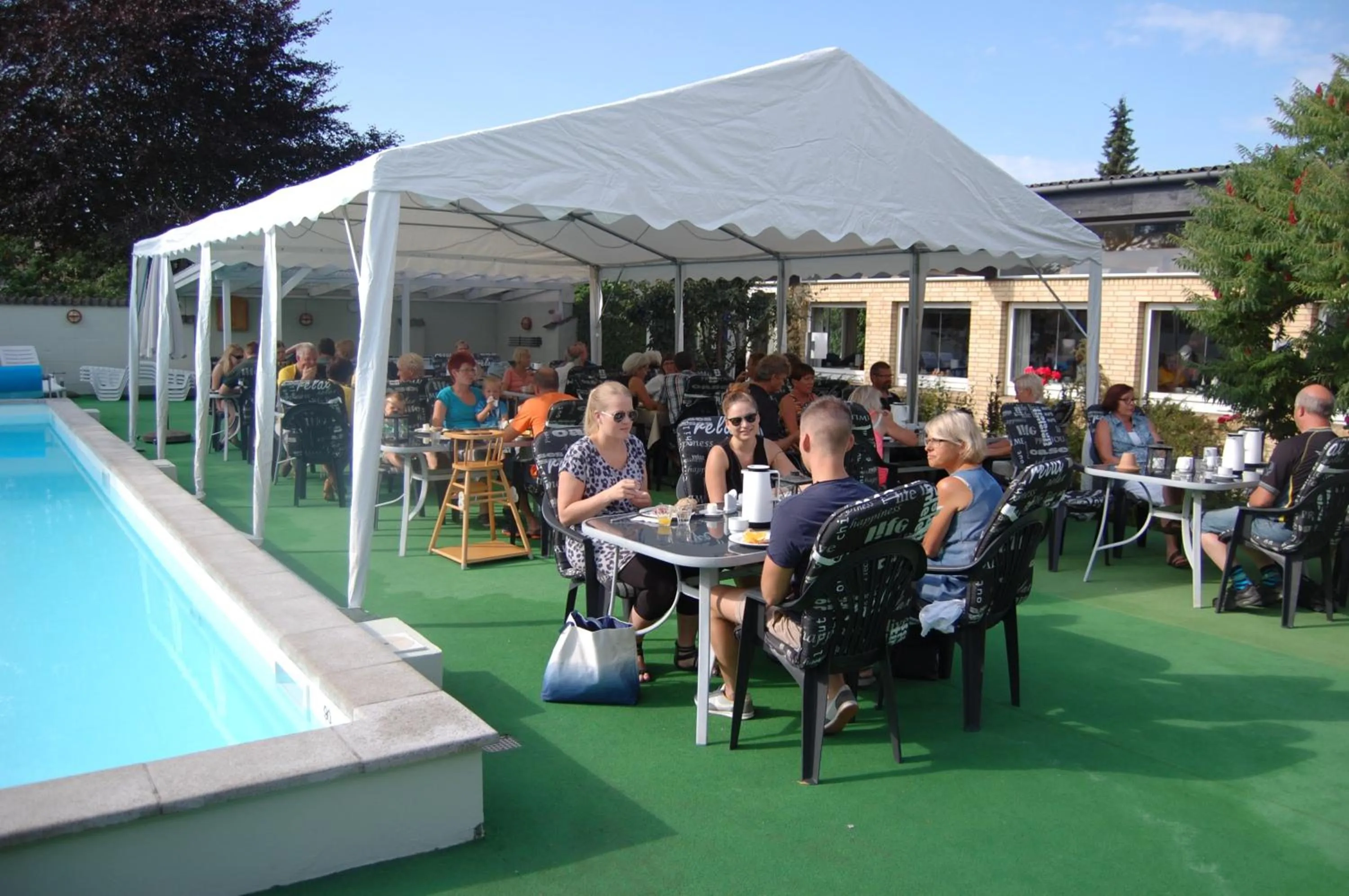 Balcony/Terrace in Hotel Balka Strand