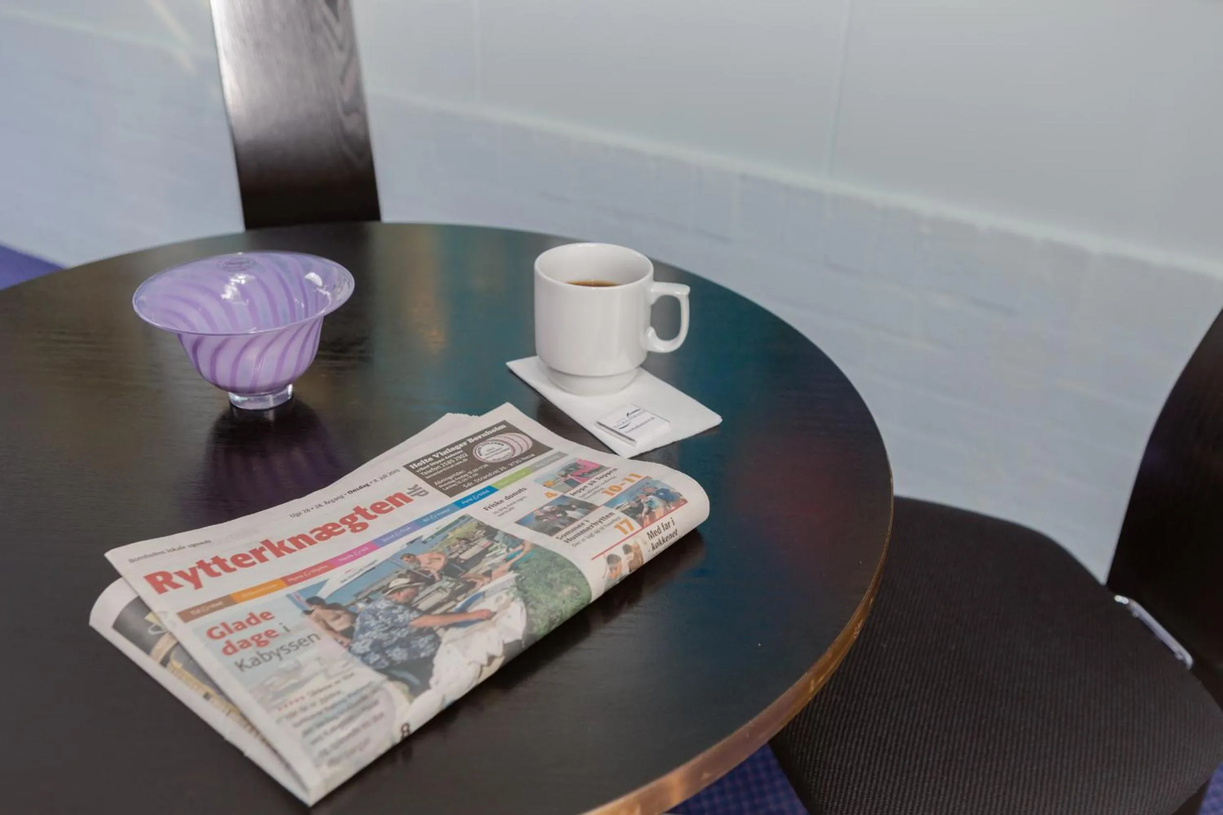 Restaurant/places to eat in Hotel Balka Strand