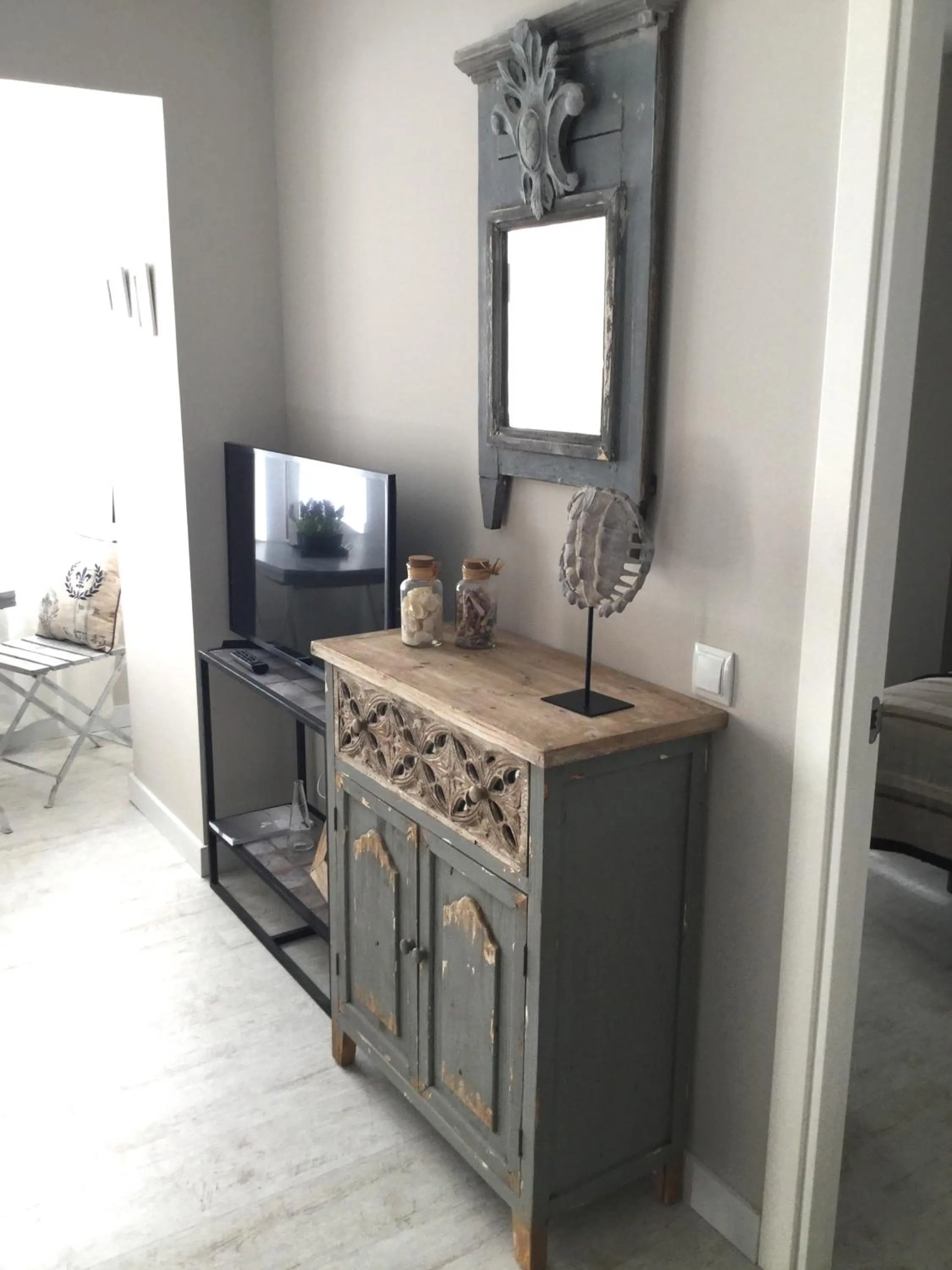 Decorative detail in Morendal-Zaaita