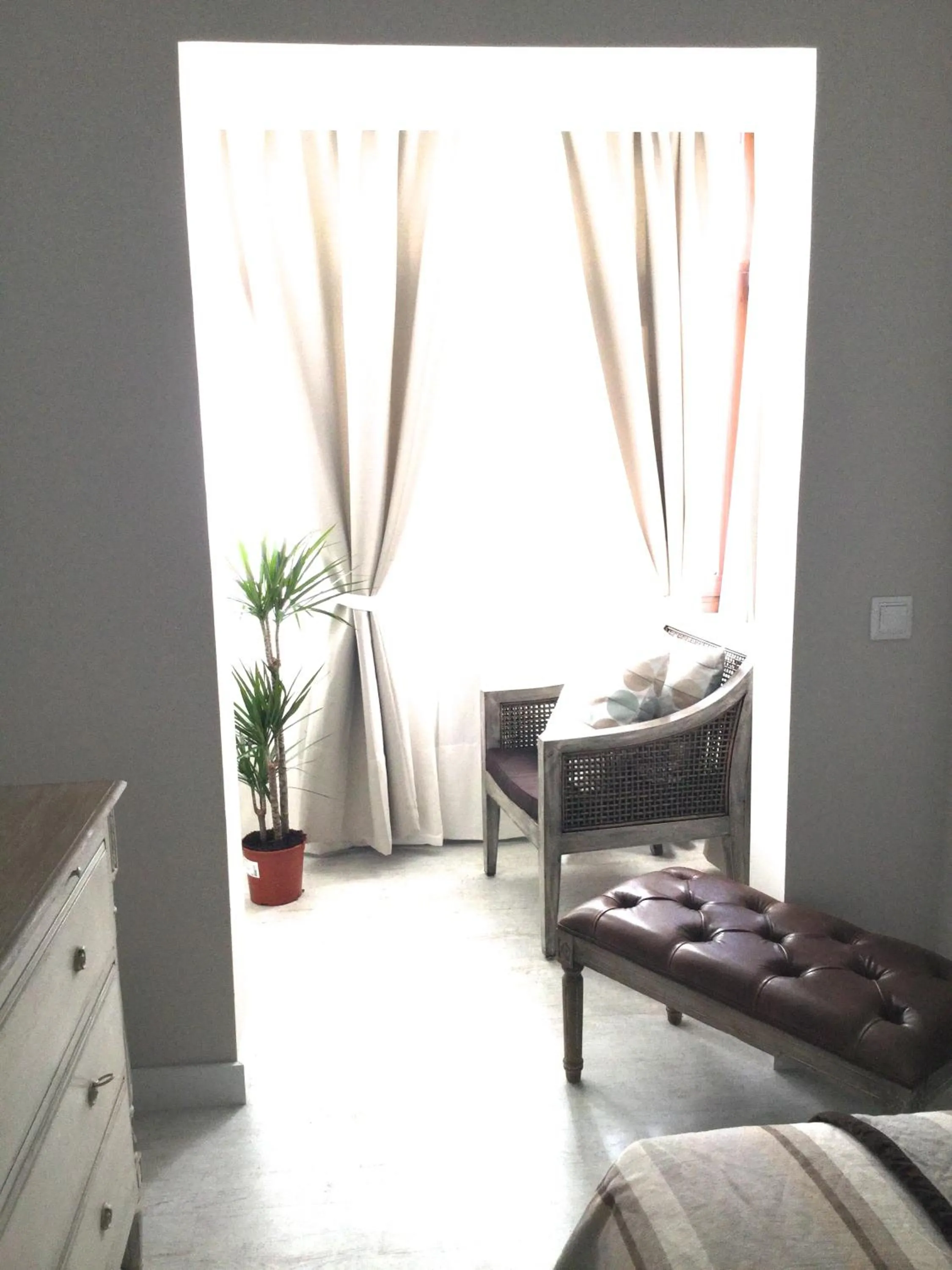 Seating area in Morendal-Zaaita