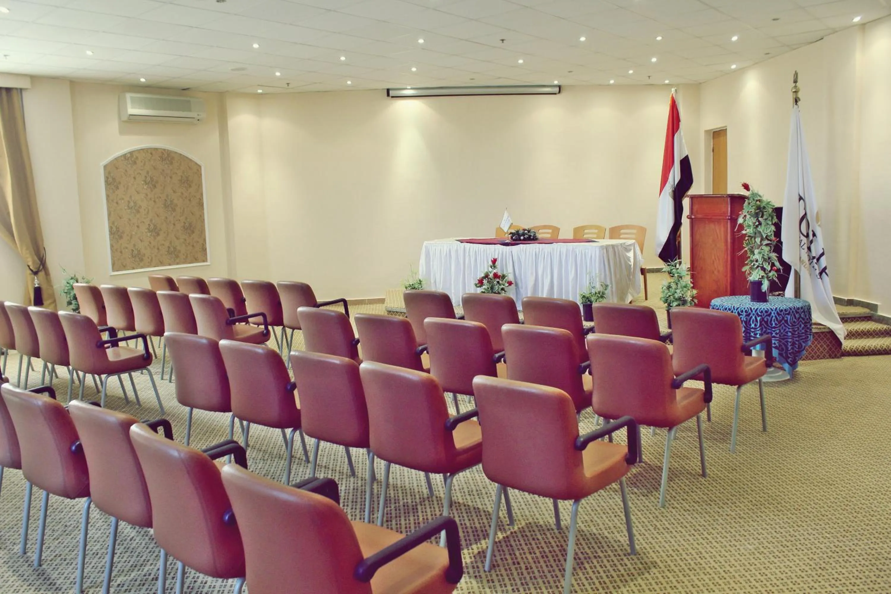 Meeting/conference room in Tolip Family Club Borg El Arab