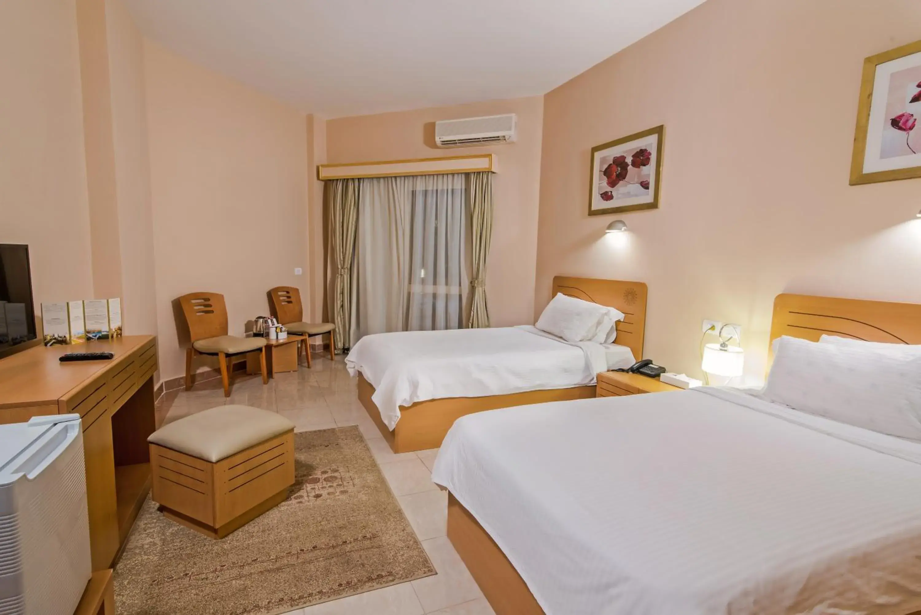 Deluxe Twin Room with Pool View in Tolip Family Club Borg El Arab Deluxe Twin Room with Pool View in Tolip Family Club Borg El Arab