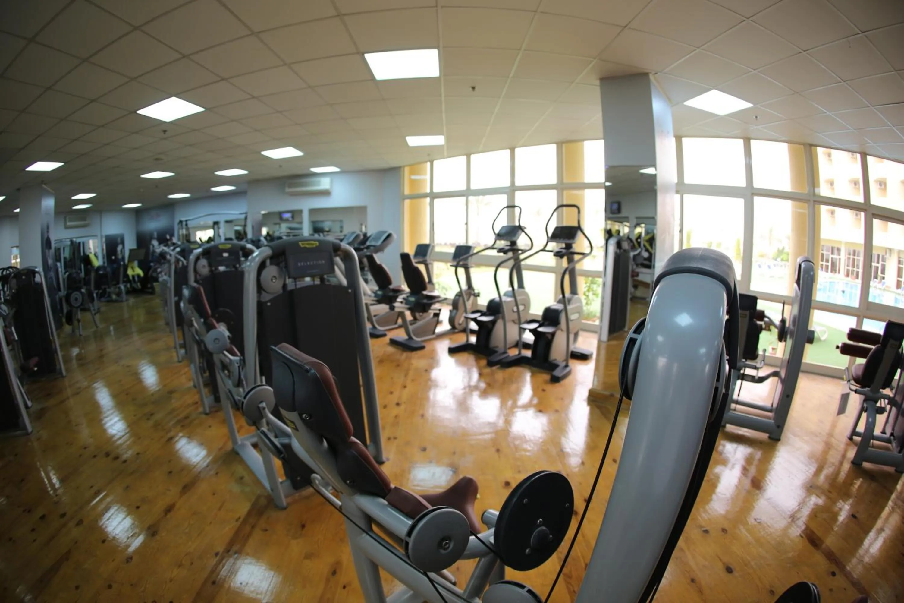 Fitness centre/facilities in Tolip Family Club Borg El Arab