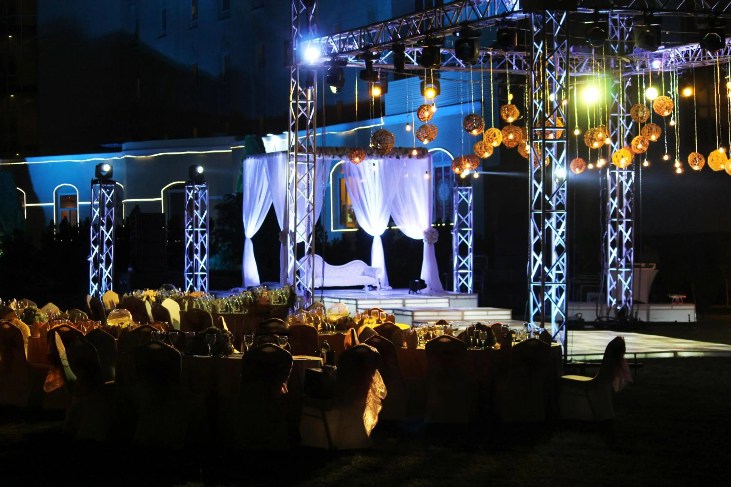 Banquet/Function facilities in Tolip Family Club Borg El Arab